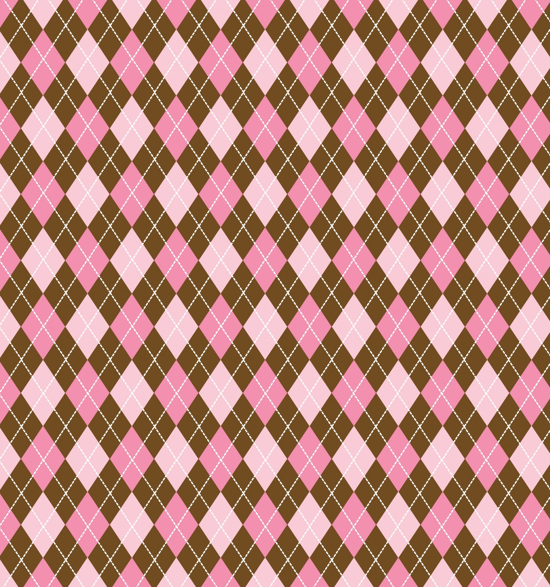 Free download Pink and Brown Wallpaper - [1801x1920] for your Desktop, Mobile & Tablet. Explore Brown Gingham Wallpaper. Brown Wallpaper, Gingham Check Wallpaper, Red and White Gingham Wallpaper