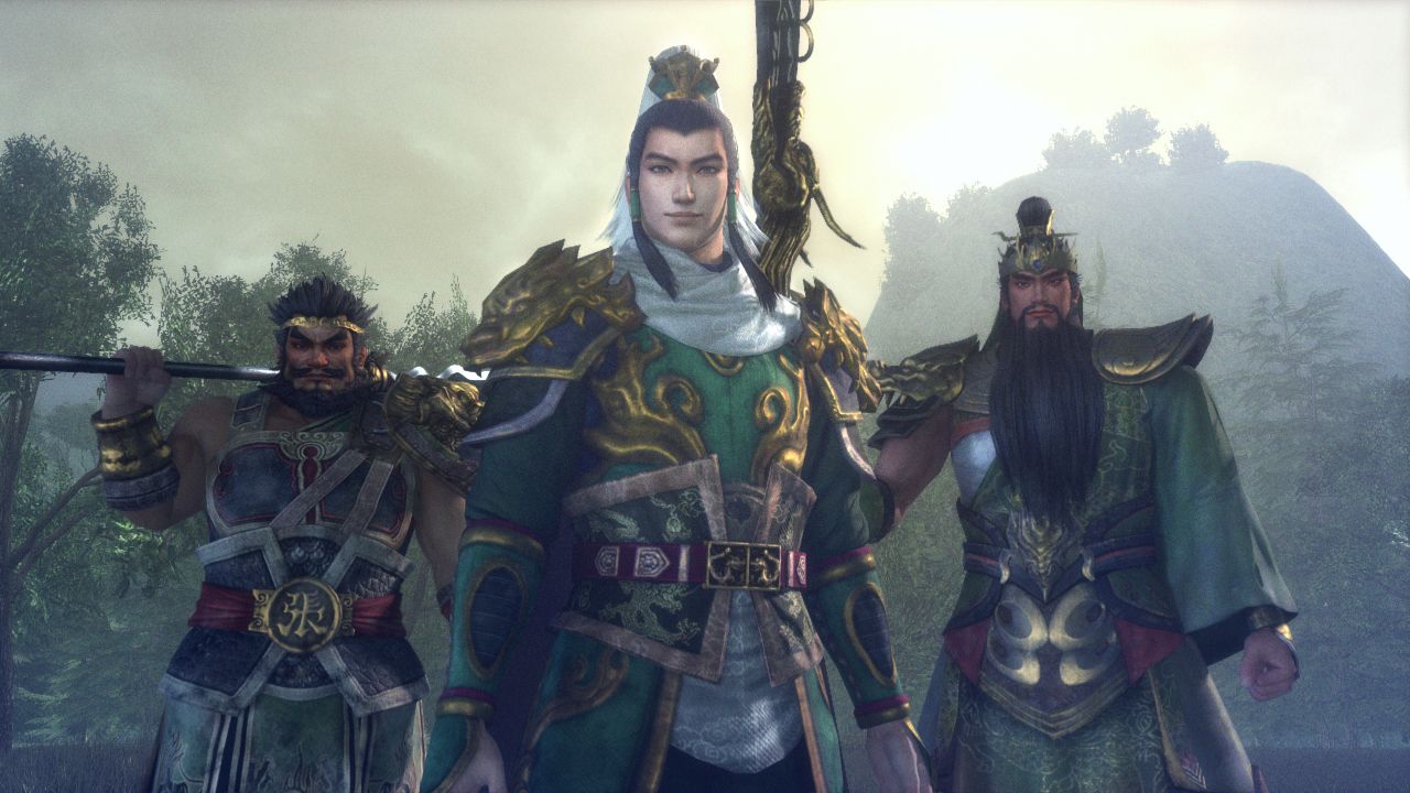 liu bei dynasty warriors 8