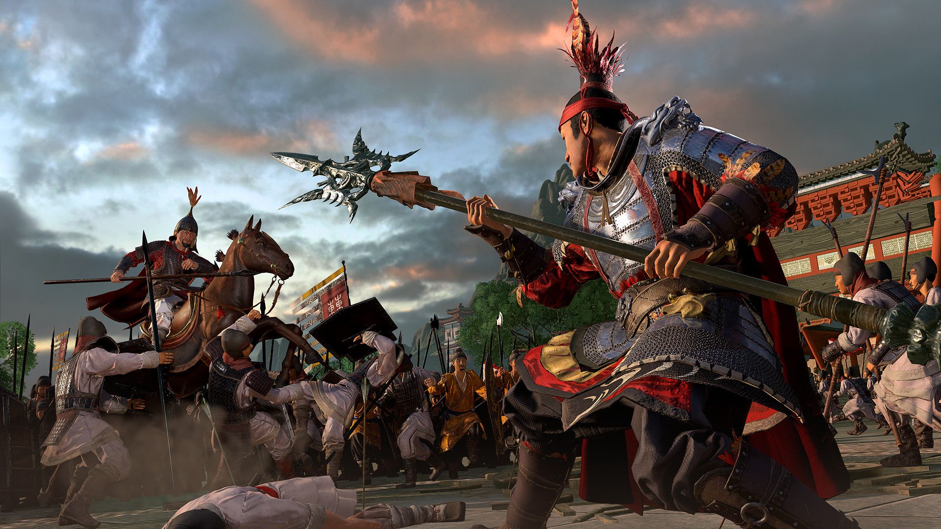 Total War: Three Kingdoms Launch Features Liu Bei, The Savior