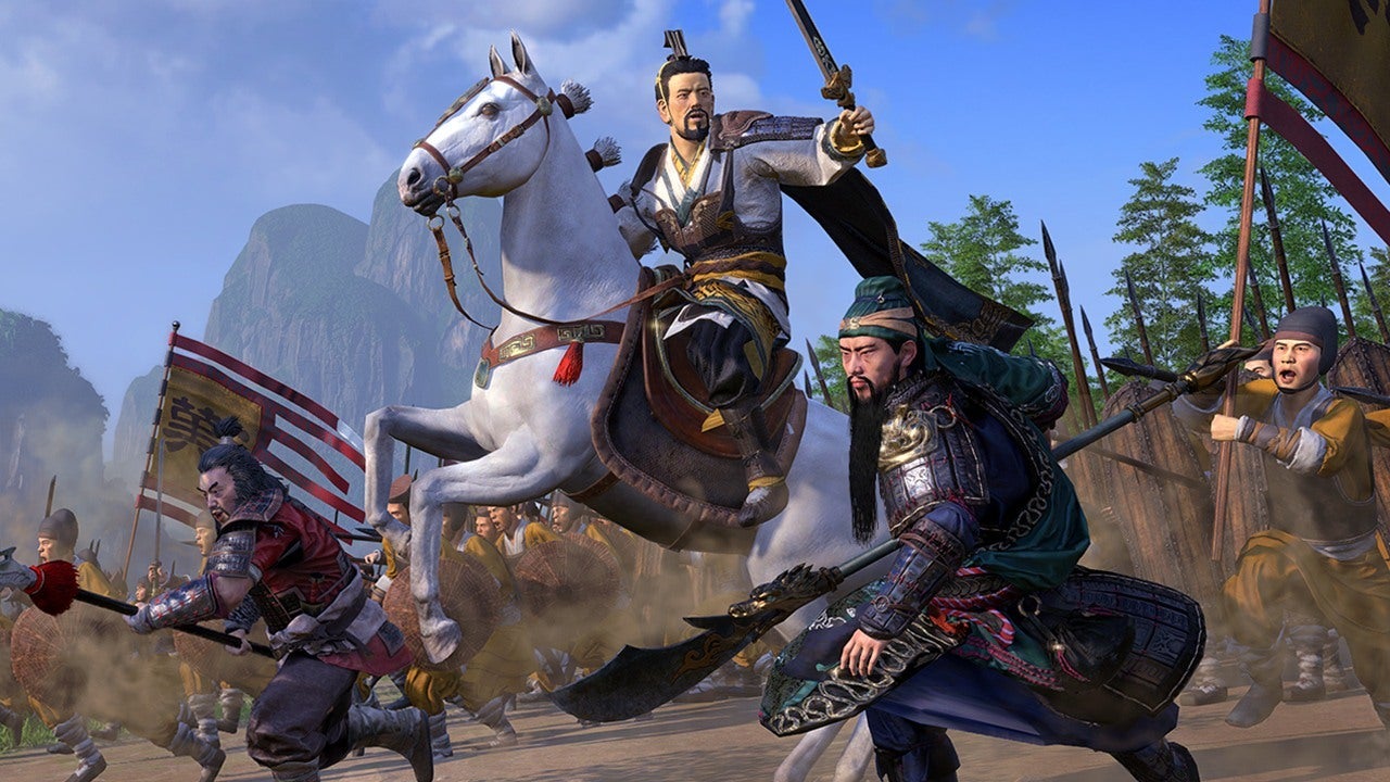 Total War: Three Kingdoms Bei Campaign Intro