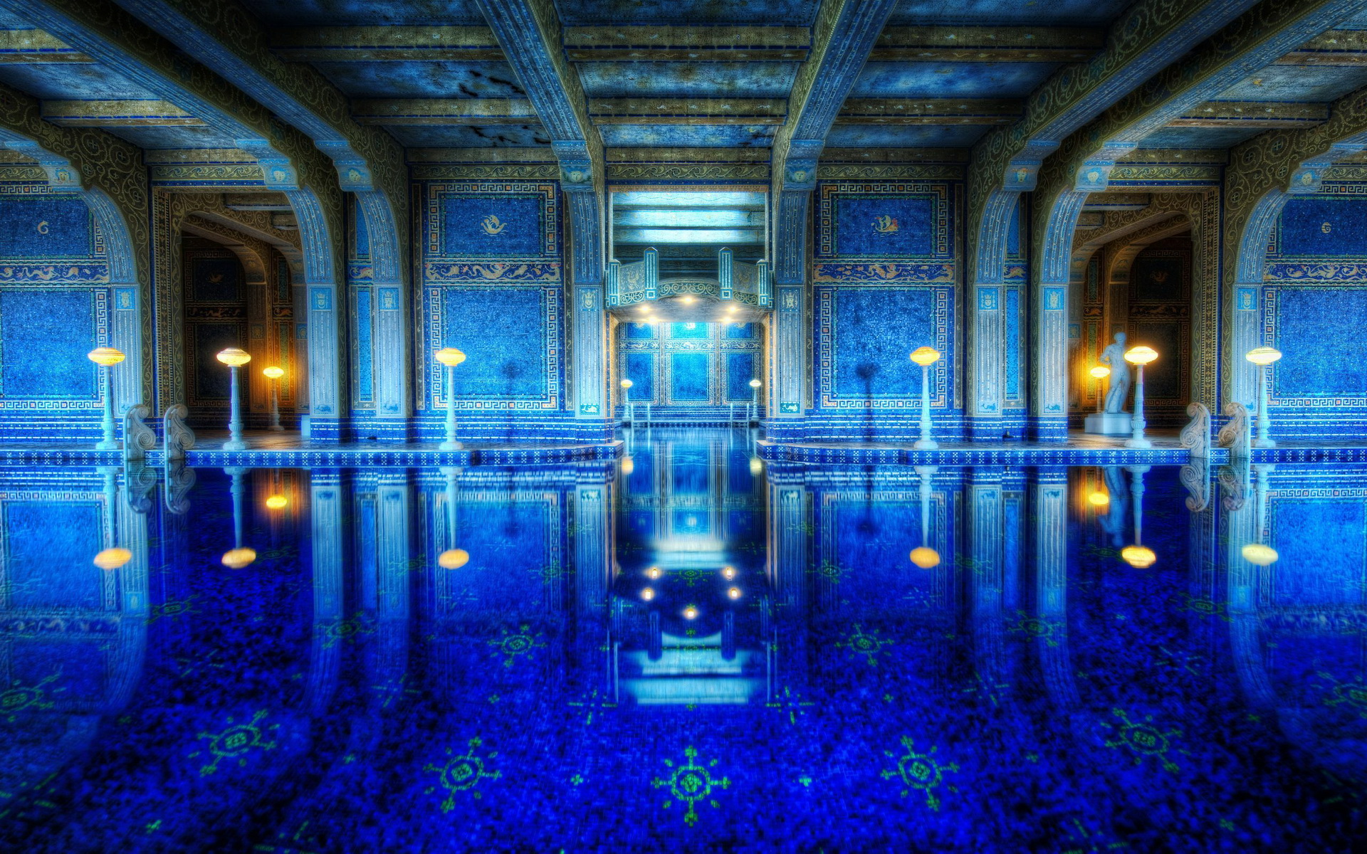 Hearst Castle HD Wallpaper and Background