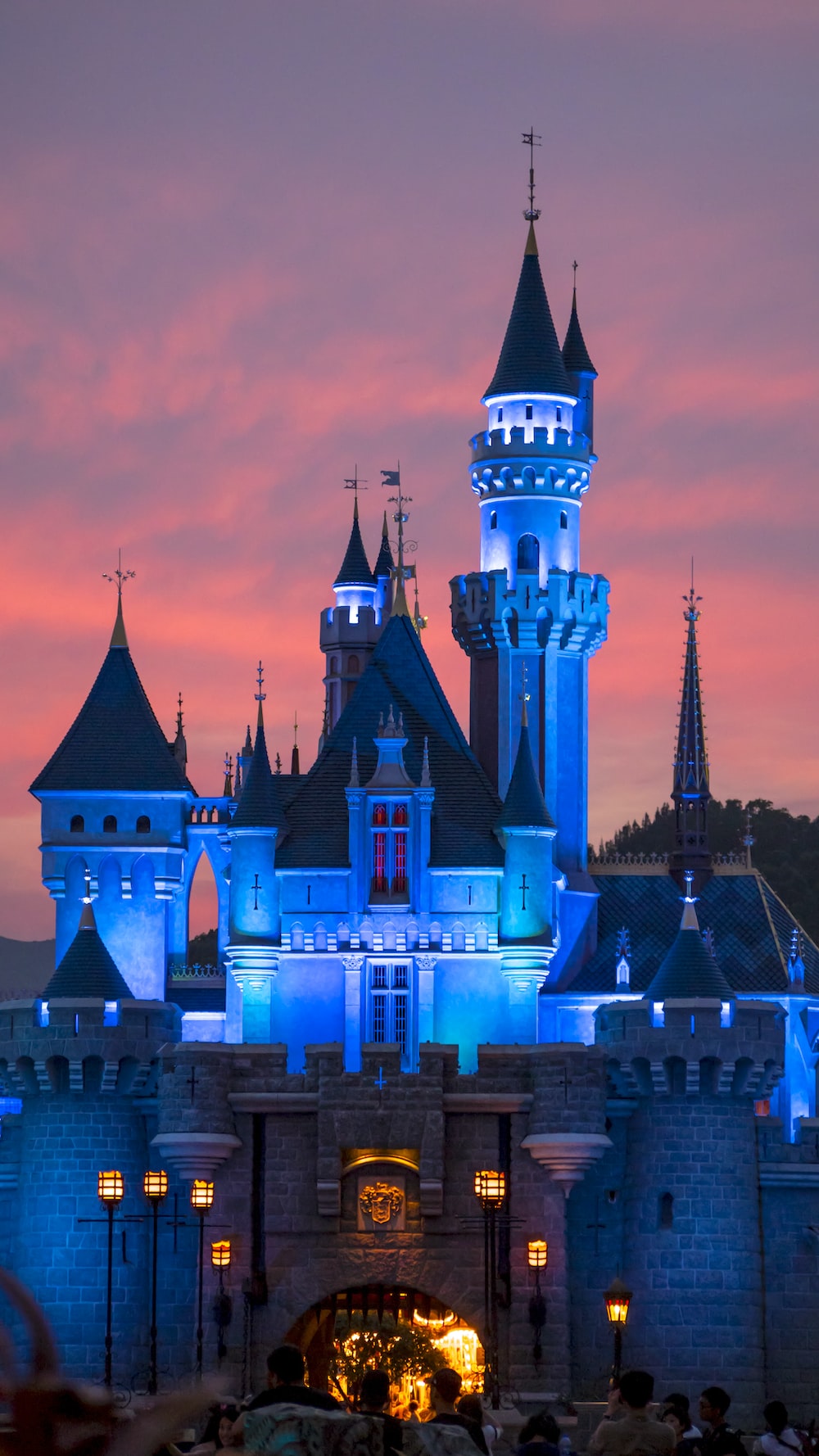 Disney Castle Picture. Download Free Image