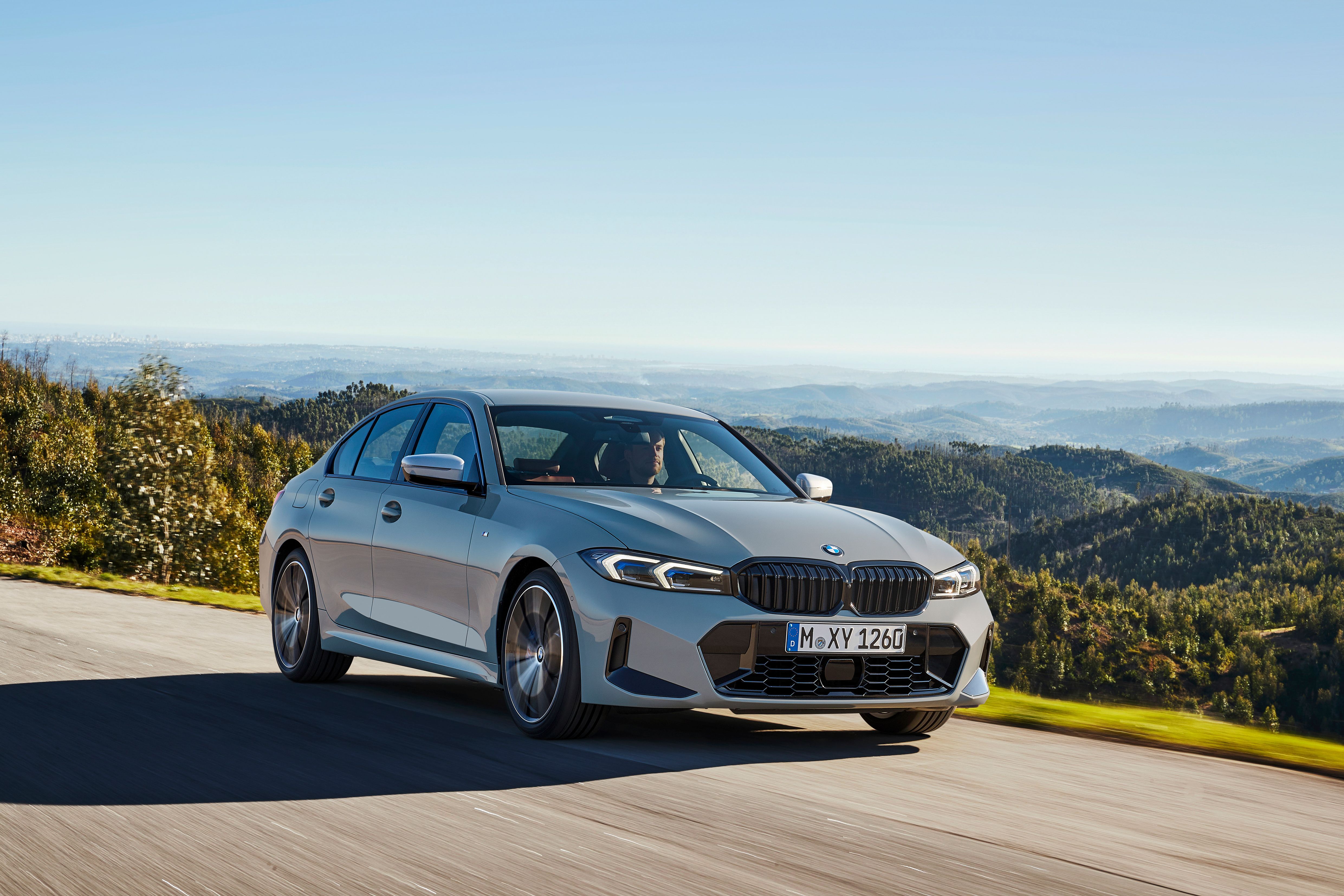 View Photo Of The 2023 BMW 3 Series