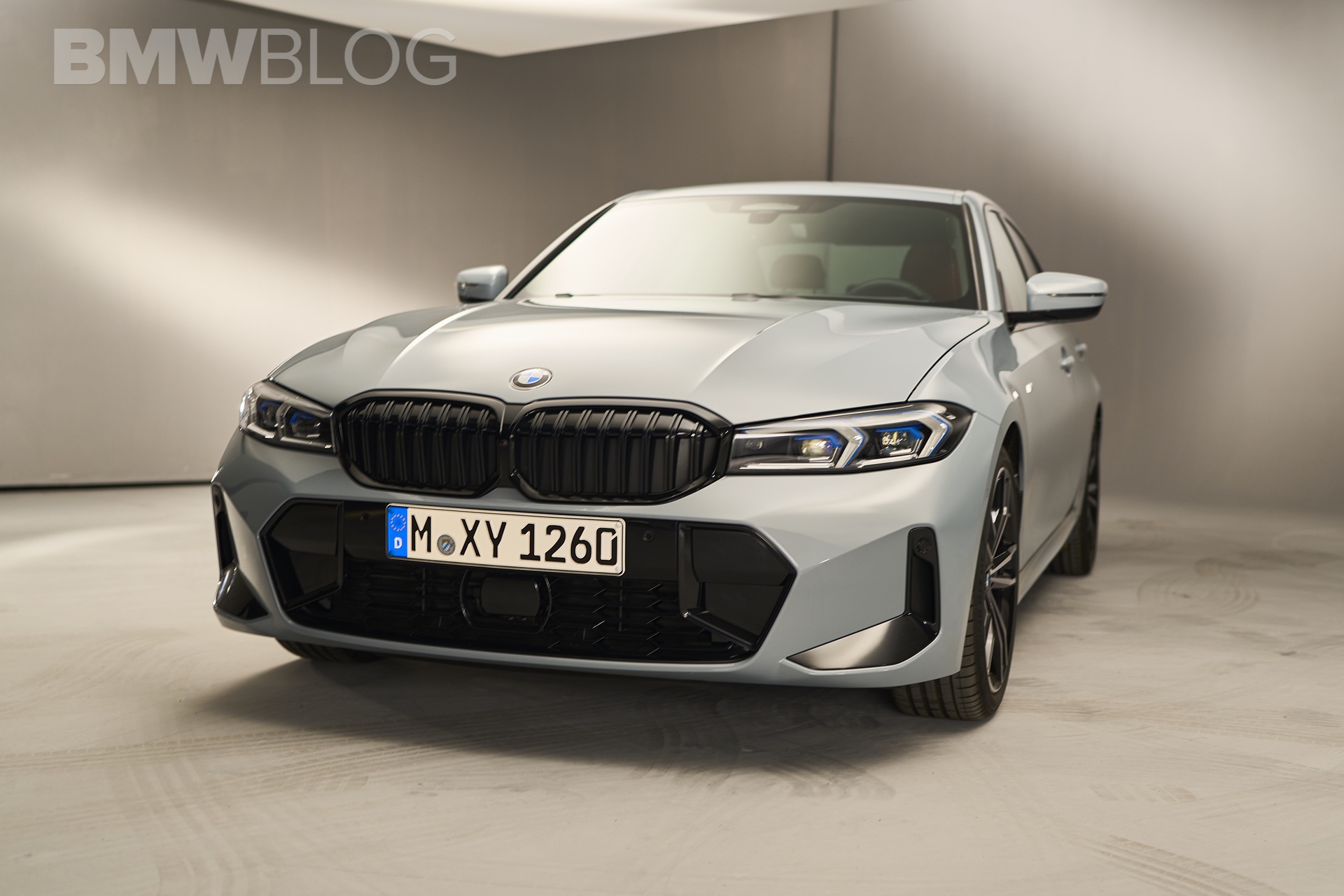 2023 BMW 3 Series Facelift: Exclusive photo and videos