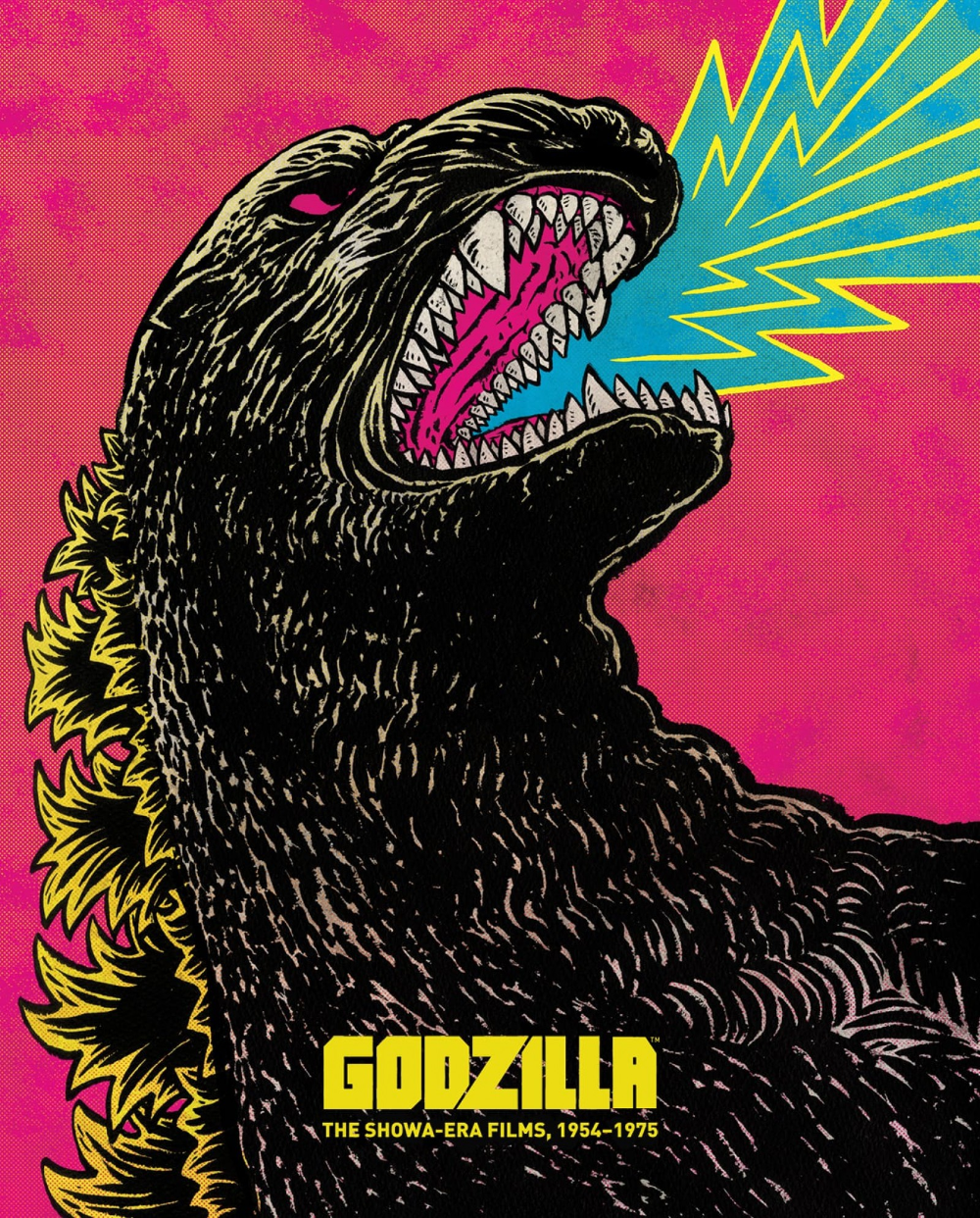 Criterion Collection on Twitter. Godzilla wallpaper, Godzilla, Showa era