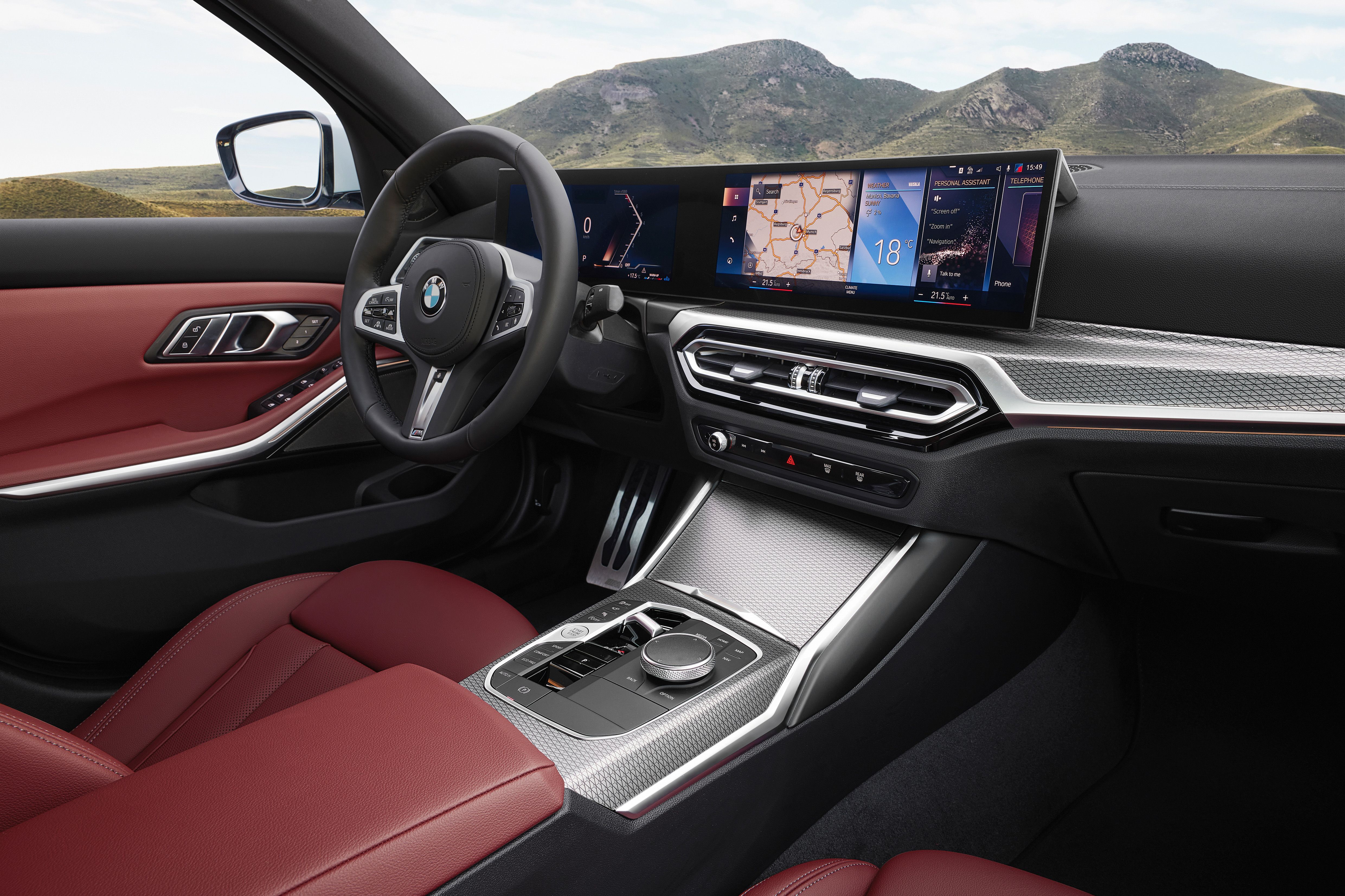2023 BMW 3 Series Gains Crisper Styling, Curved Digital Display