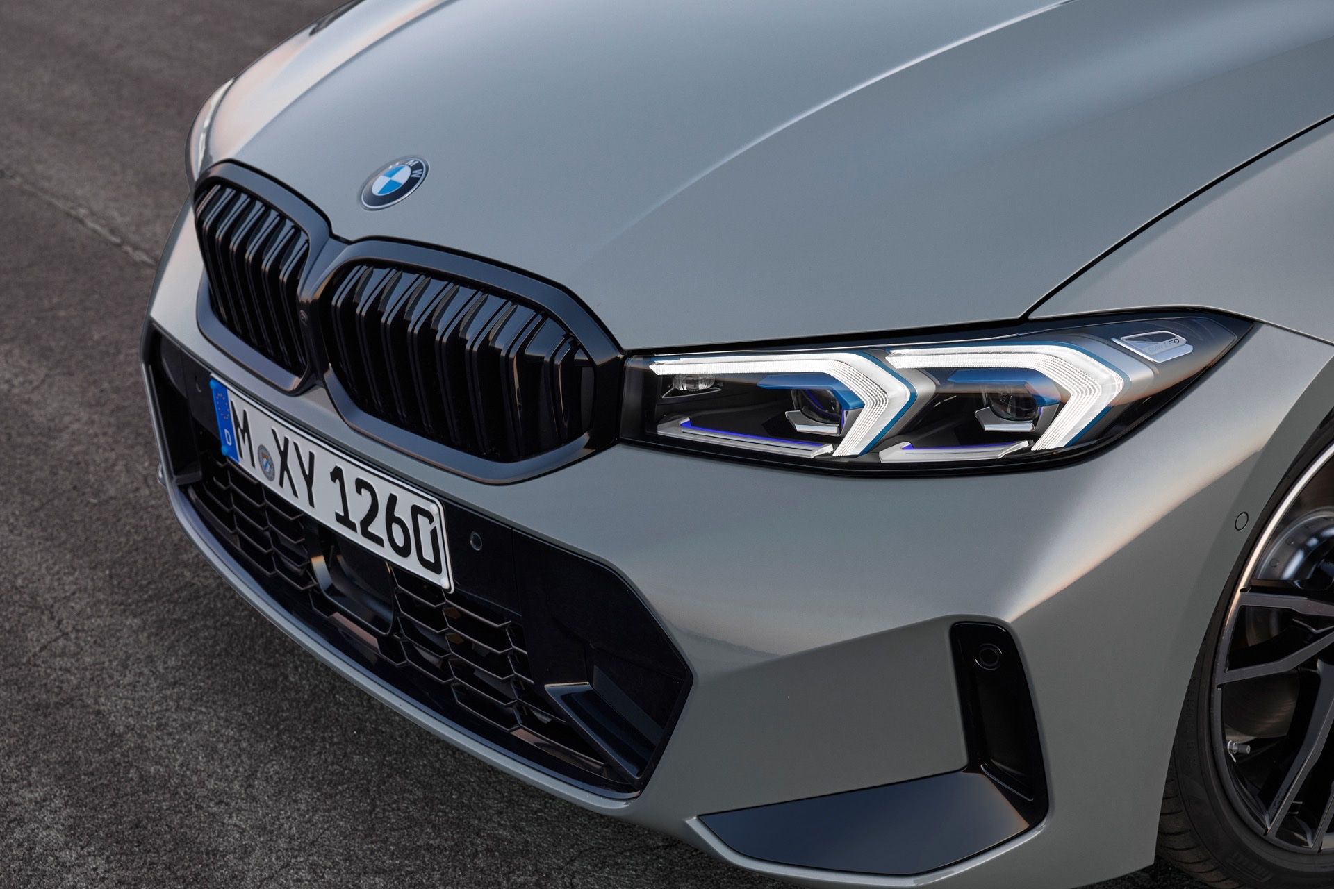 Meet the 2023 BMW 3 Series: Crisper styling and a nifty hybrid twist