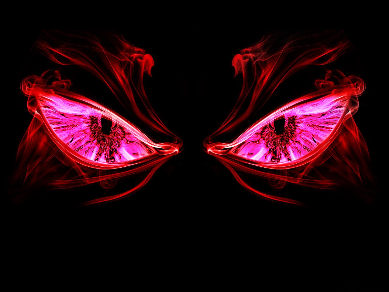 Demon Anime Eyes Wallpapers - Wallpaper Cave