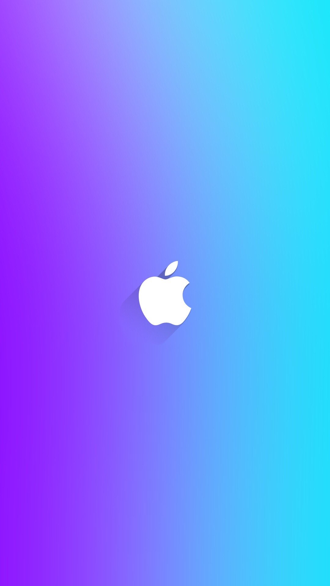 Aesthetic Apple Logo