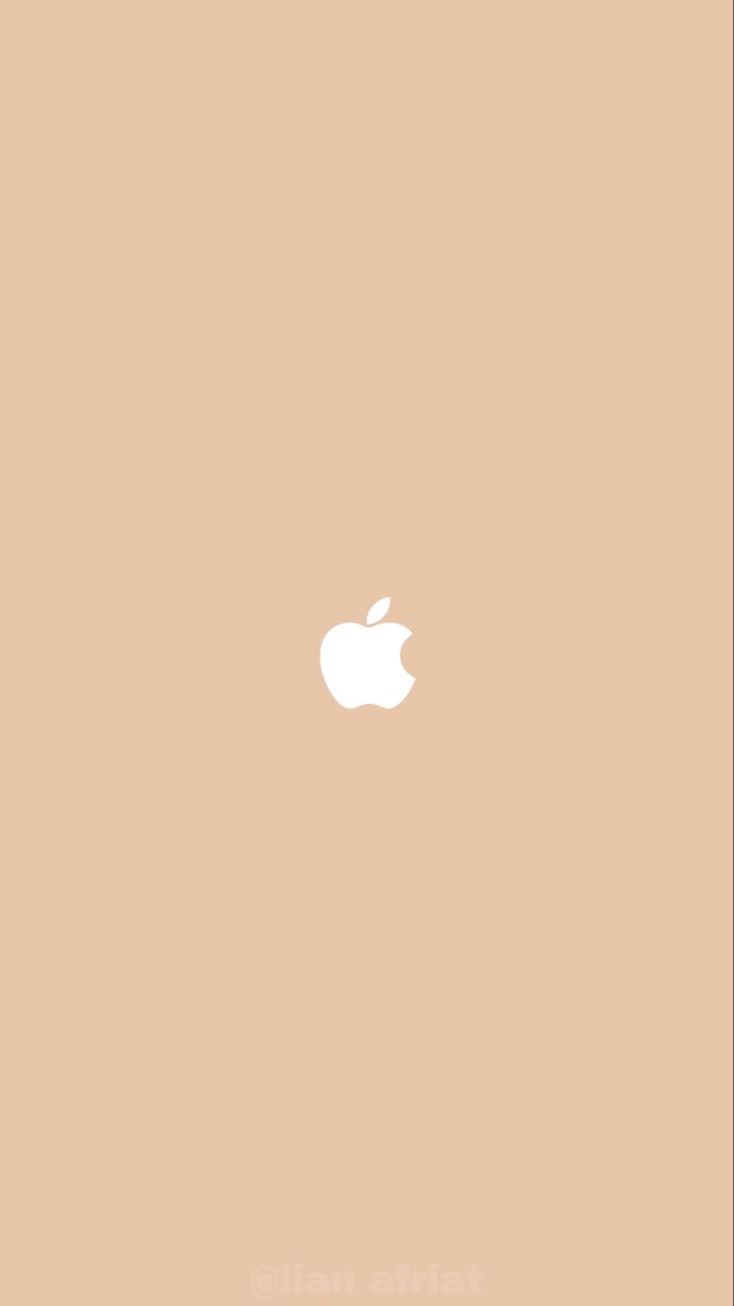 Apple Wallpaper . Apple wallpaper, Simple iphone wallpaper, Apple logo wallpaper