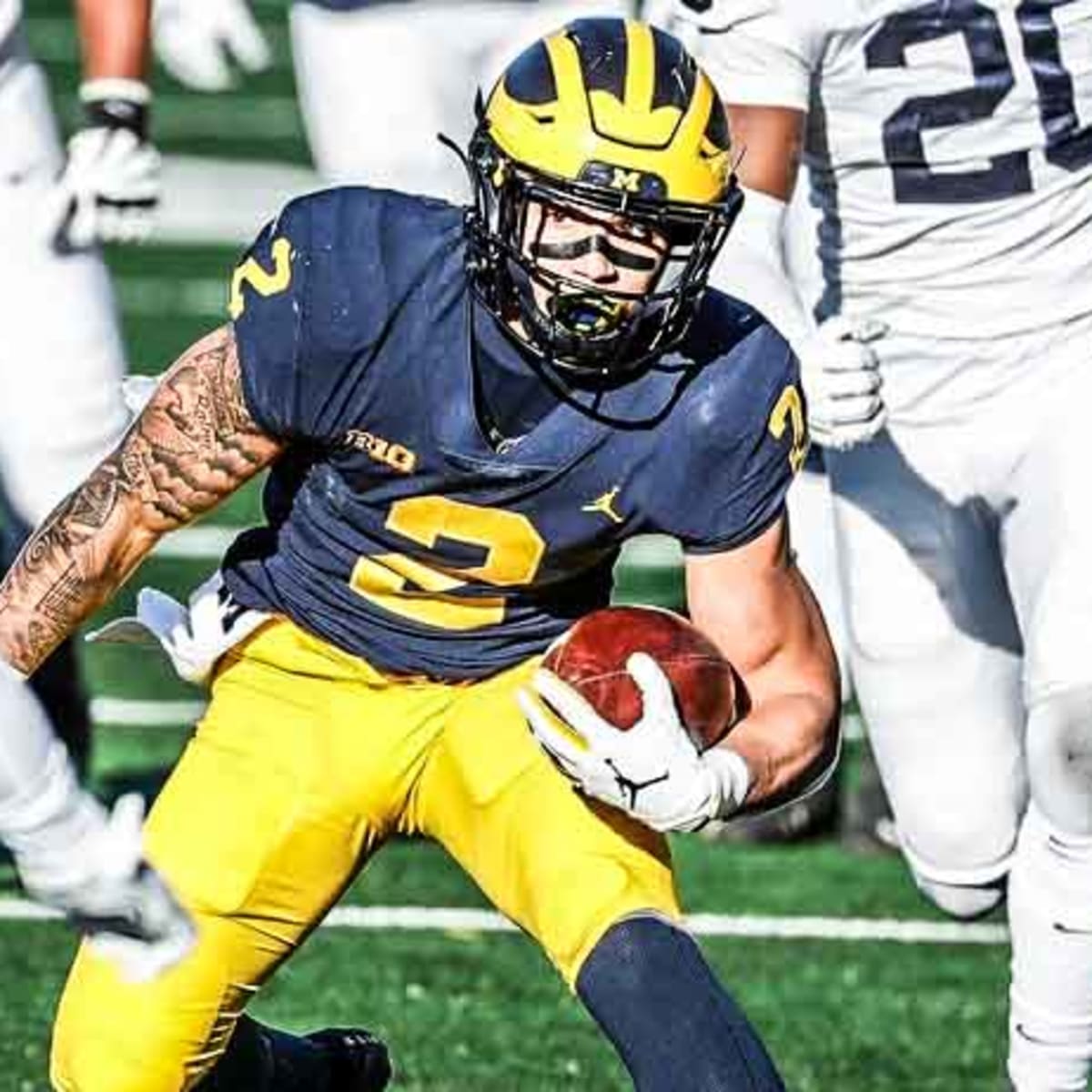 Michigan football RB Blake Corum could be back for Ohio State game