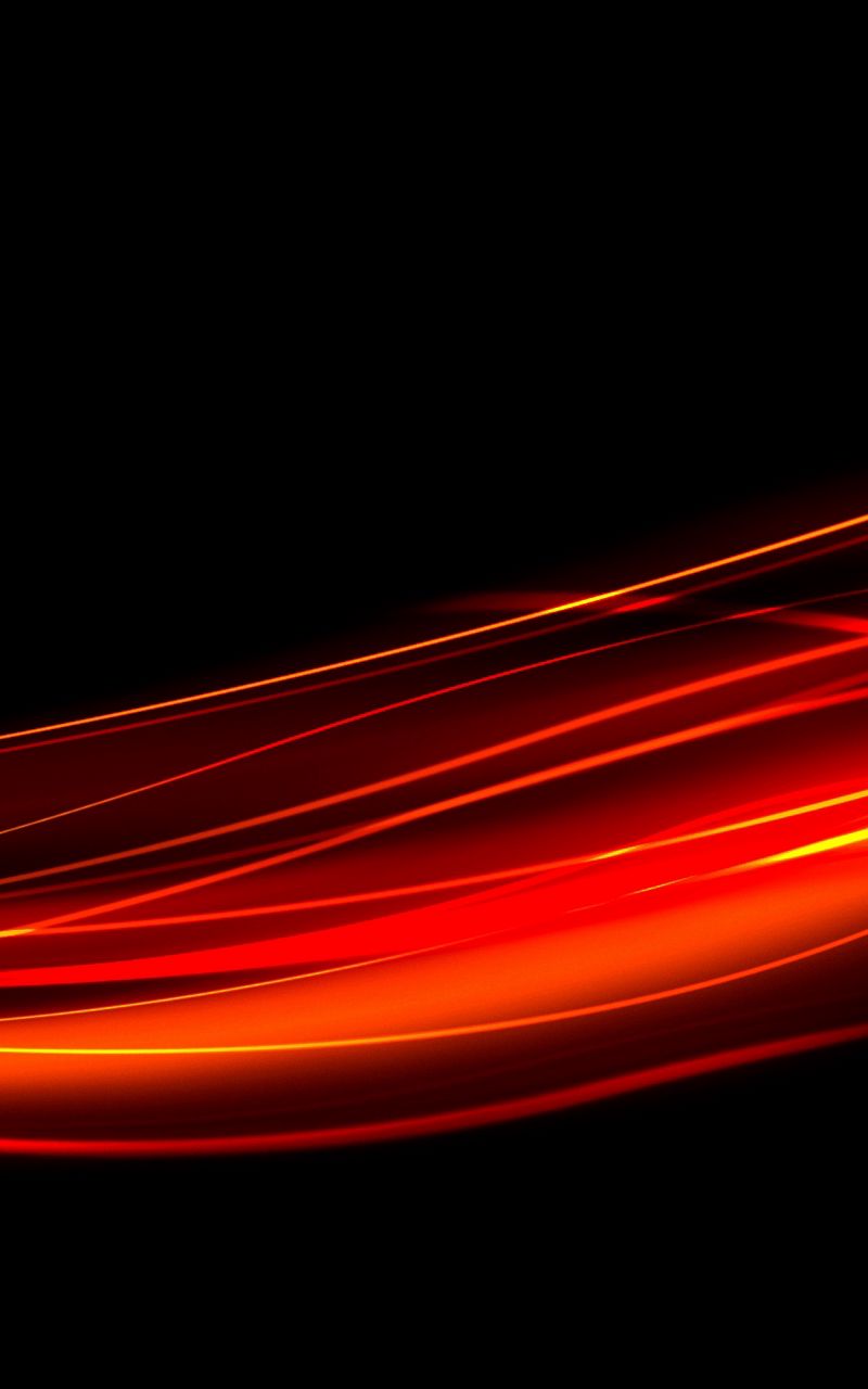 Download Wallpaper 800x1280 Black, Red, Line, Light Samsung Galaxy Note Gt N7000, Meizu Mx2 HD Background