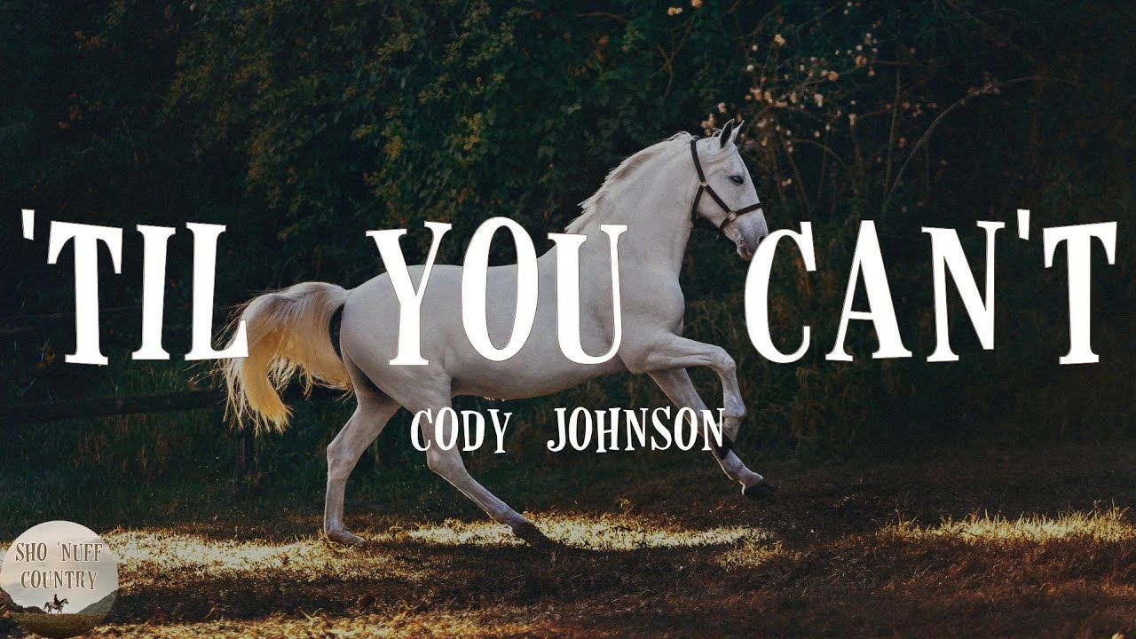Til You Can't Johnson (Lyrics) 'Til you can't