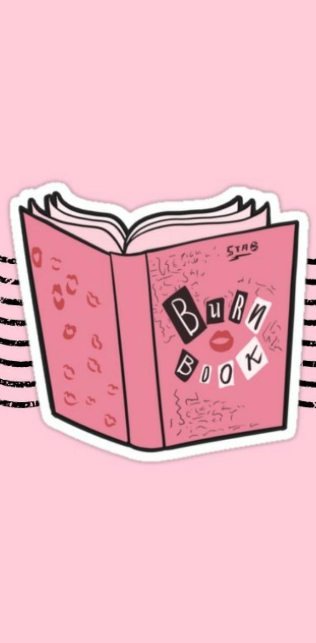 Pink Burn Book wallpaper