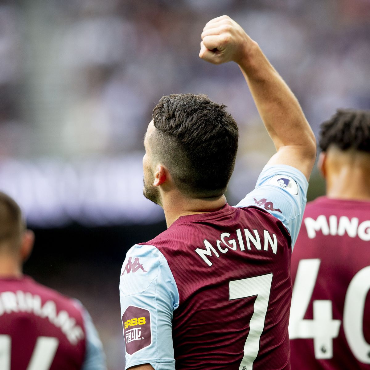 Crutches all over the place! John McGinn video that will put a smile on every Aston Villa fan's face