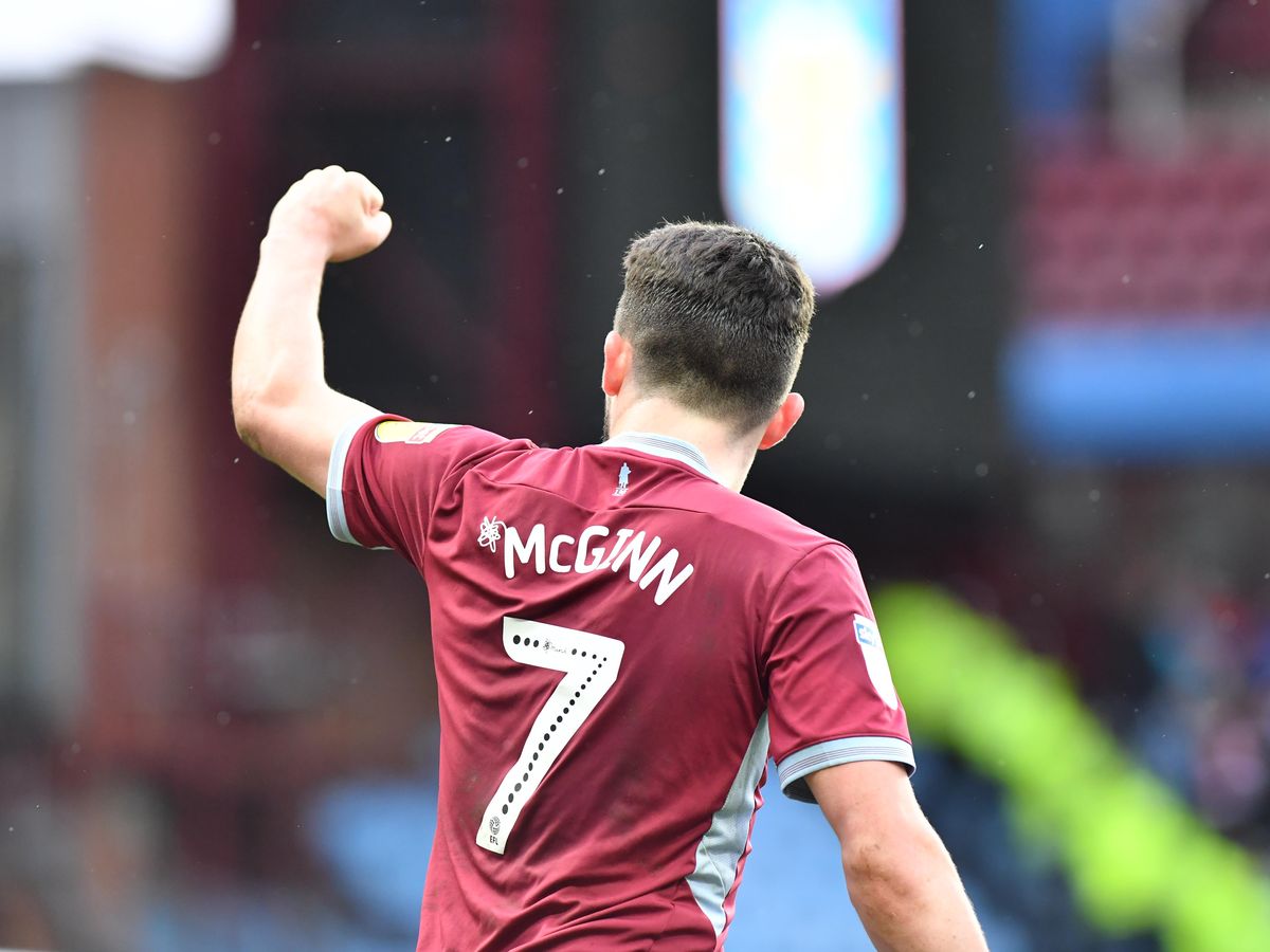 John McGinn, the spine of Aston Villa