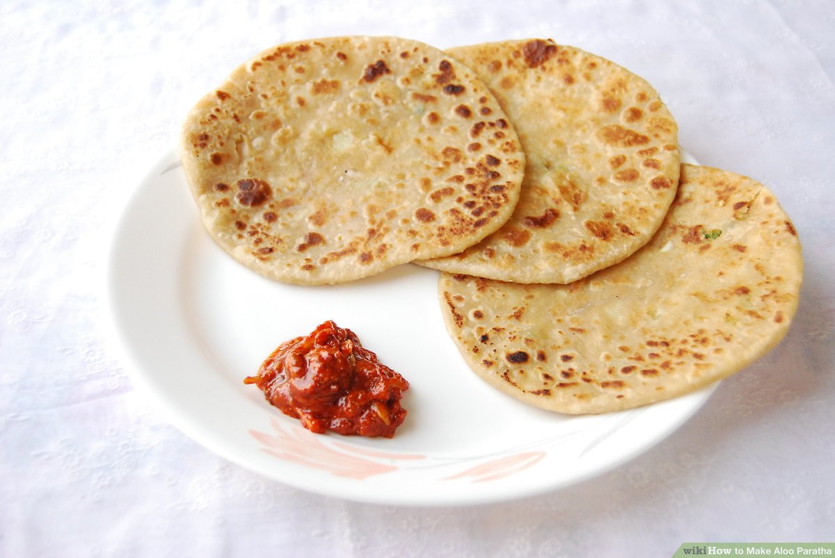 How to Make Aloo Paratha: 12 Steps (with Picture)