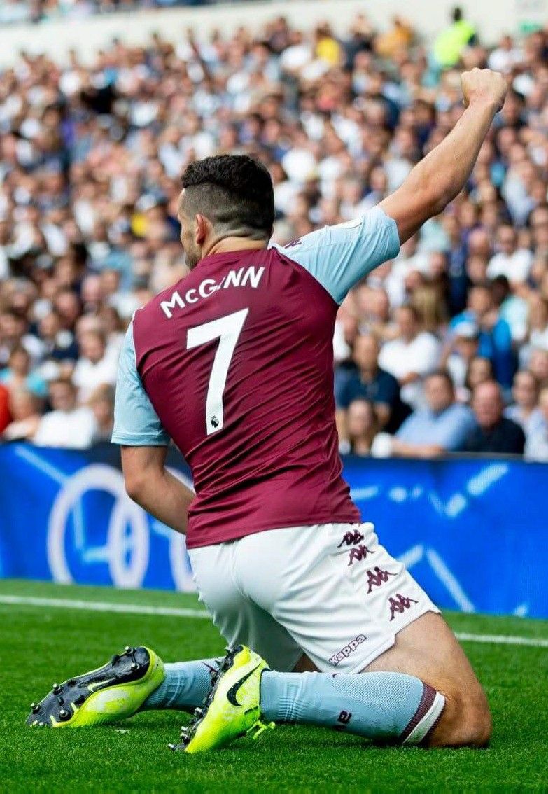 John McGinn (Aston Villa) [2]. Soccer guys, Soccer boys, Football today