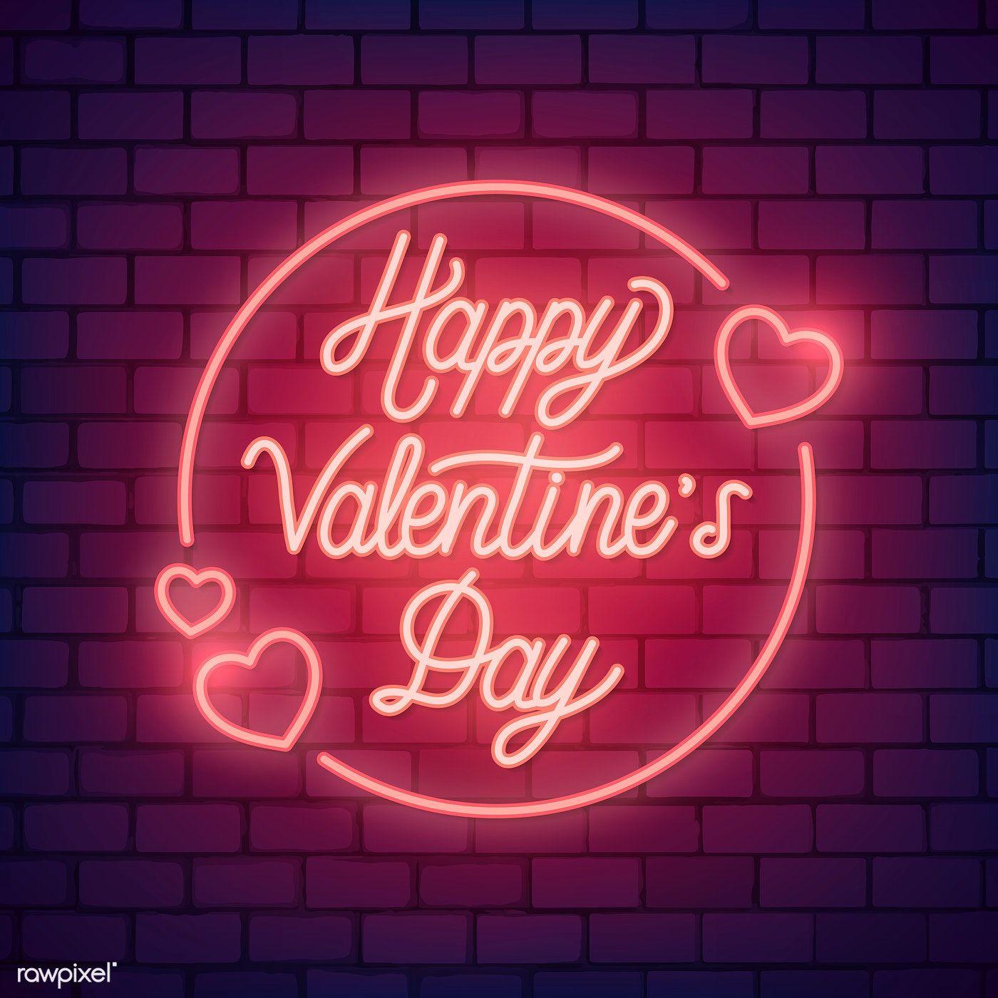Neon Valentine Wallpapers - Wallpaper Cave