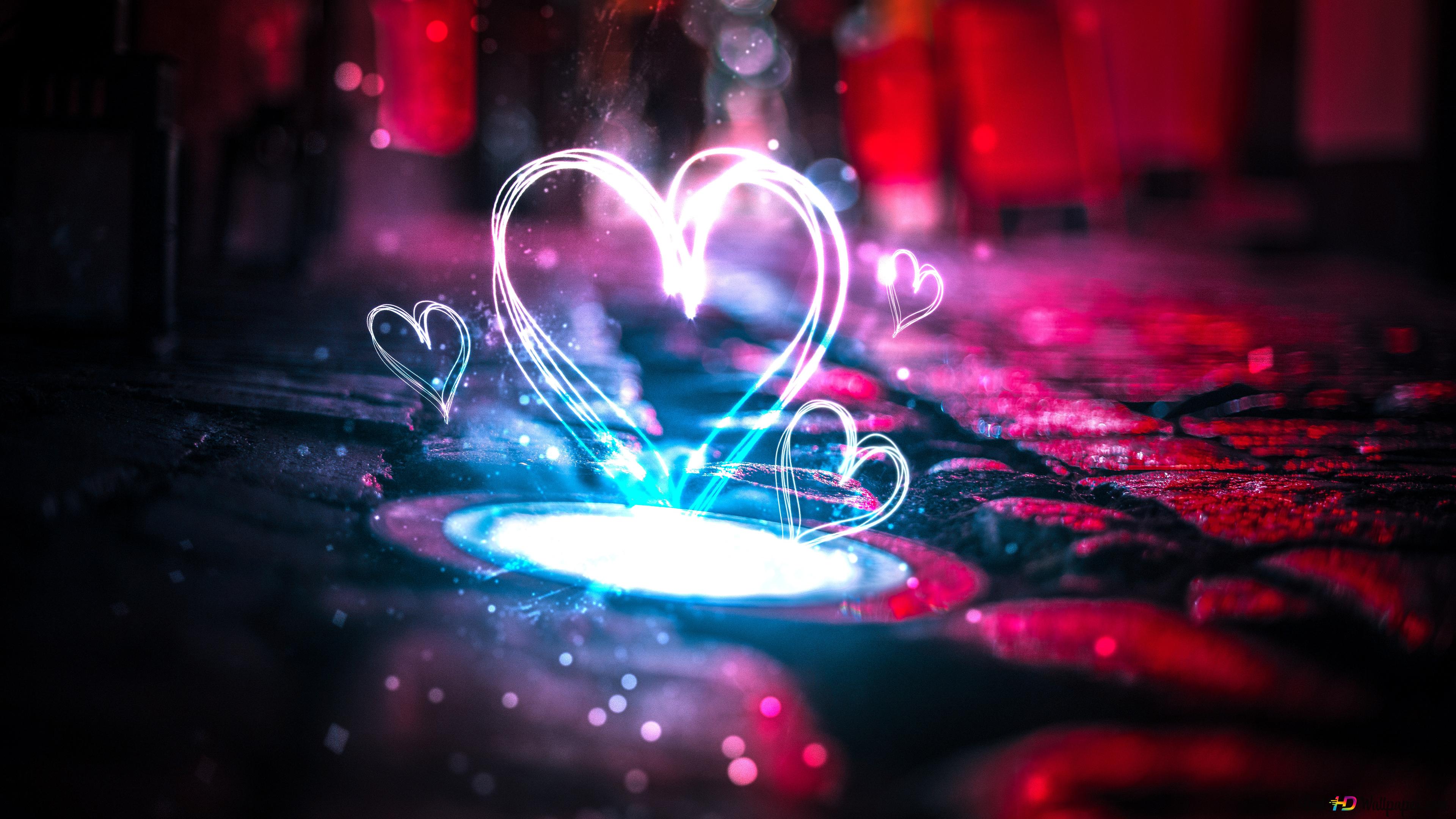 Neon Valentine Wallpapers - Wallpaper Cave