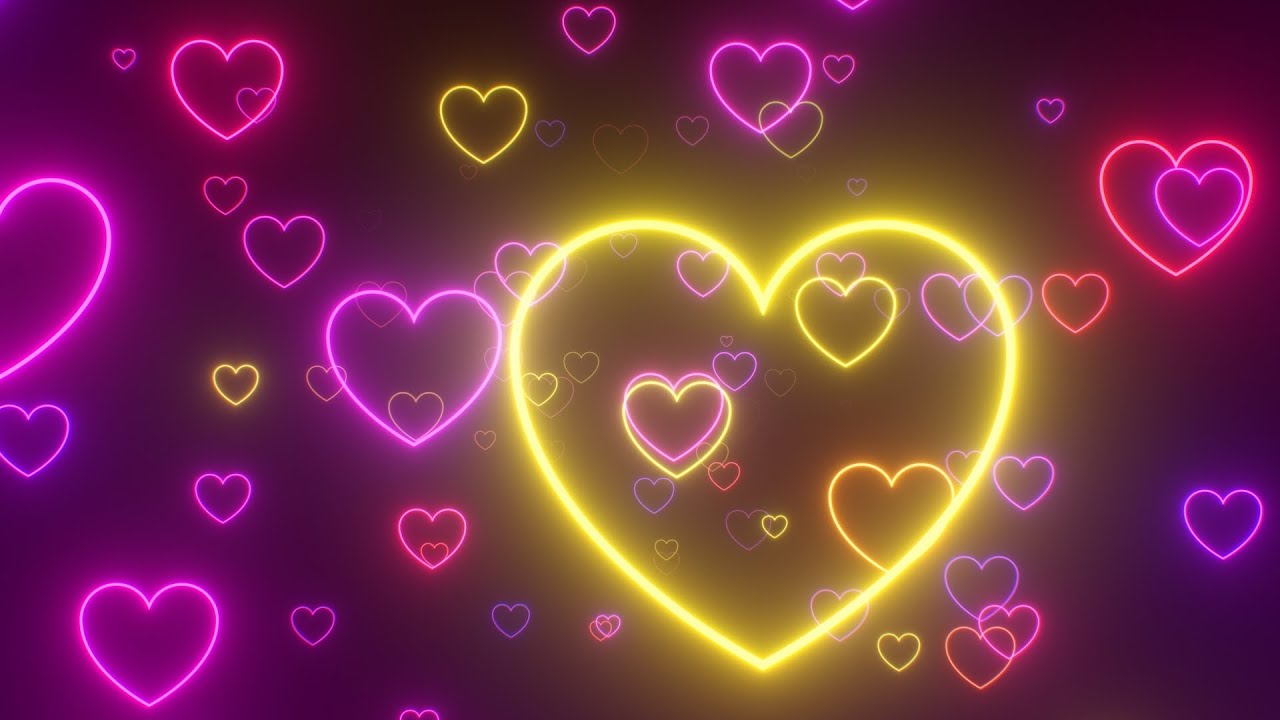 Neon Valentine Wallpapers - Wallpaper Cave