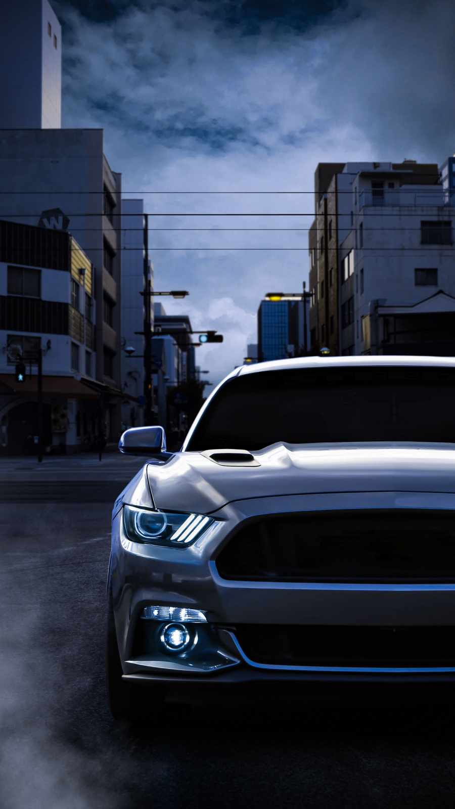Urban Ford Mustang IPhone Wallpaper Wallpaper, iPhone Wallpaper