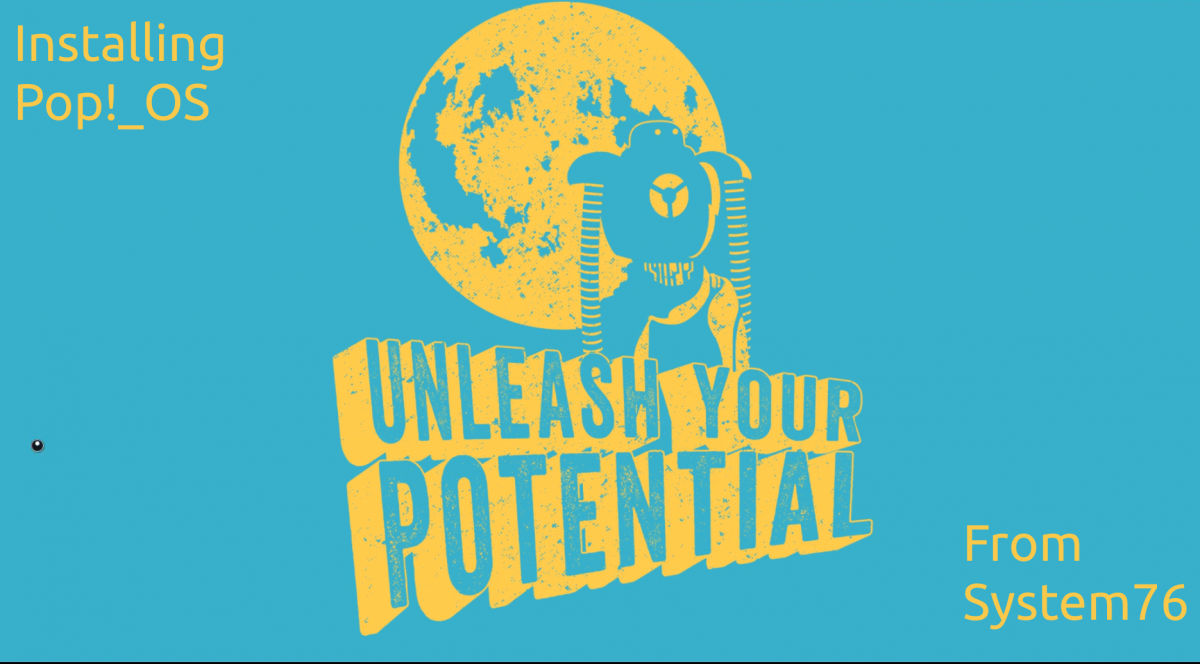 A Linux Noob Reviews: The Pop!_OS Installer From System76