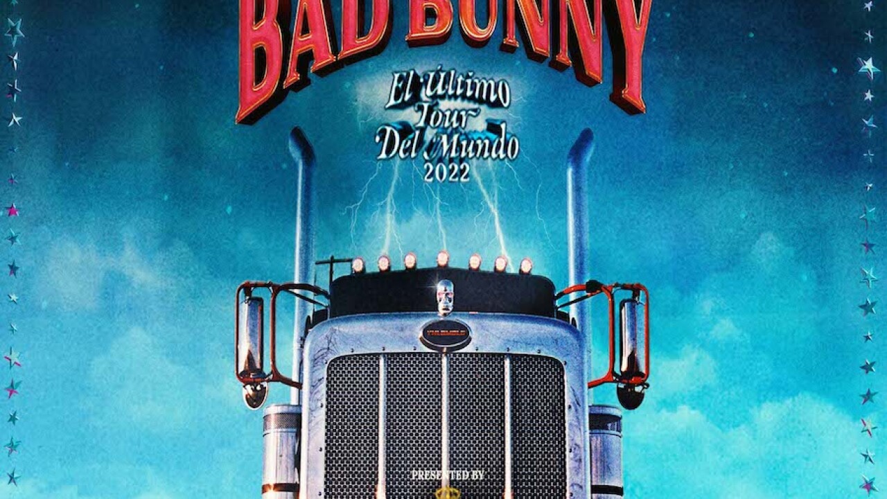 Bad Bunny to perform at Footprint Center!