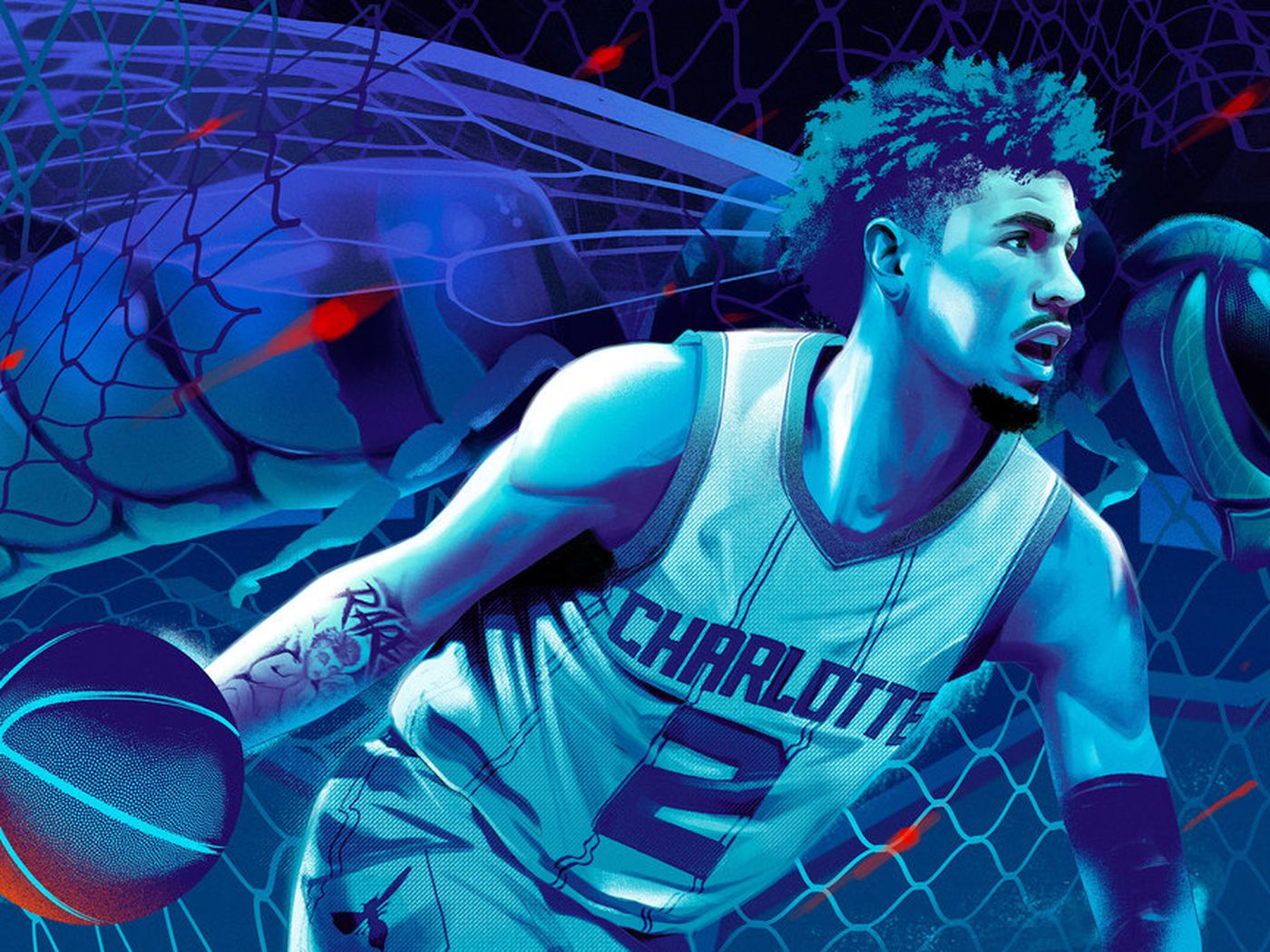 LaMelo Ball Wallpapers HD Free download  PixelsTalkNet