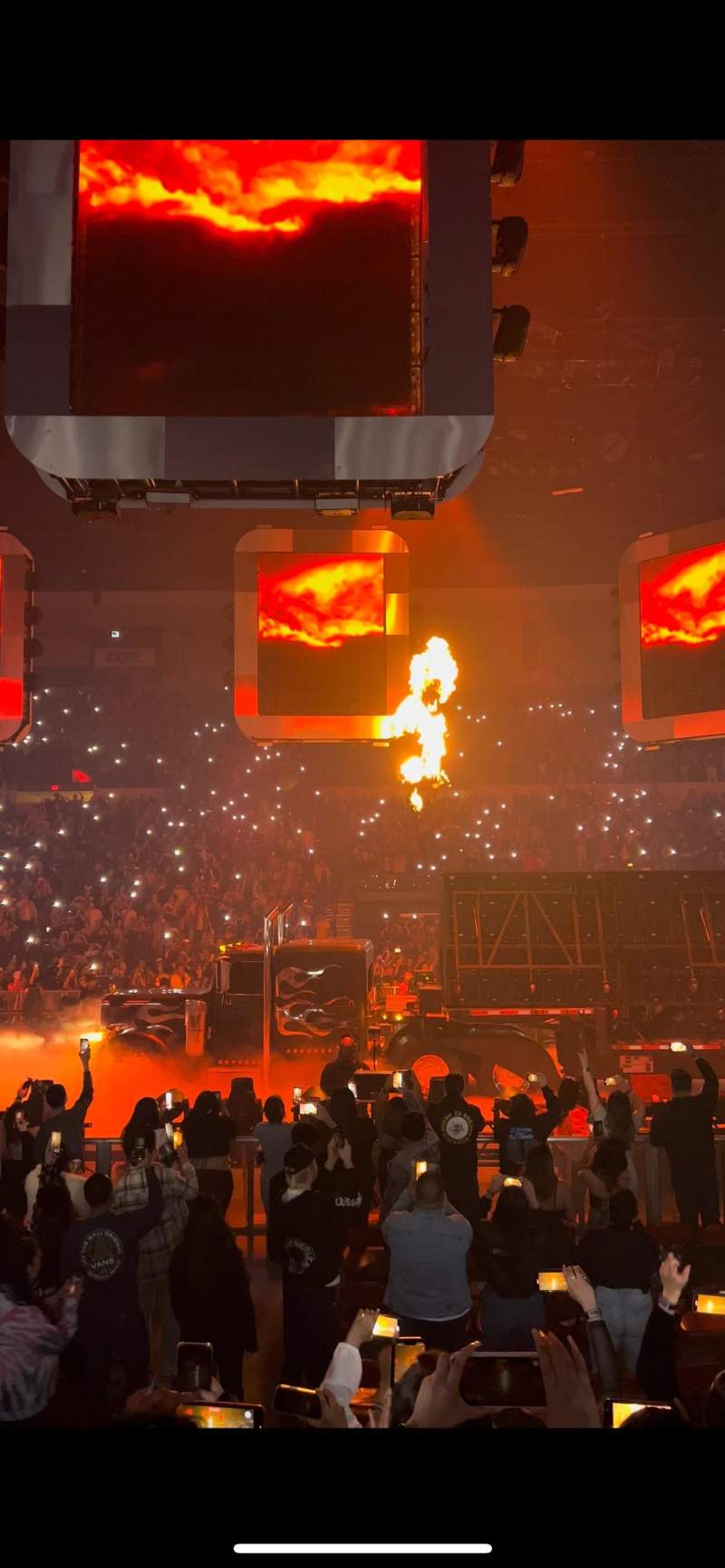 Pechanga Arena, section LL11, row 6, seat 13 Bunny tour: El Último Tour Del Mundo, shared