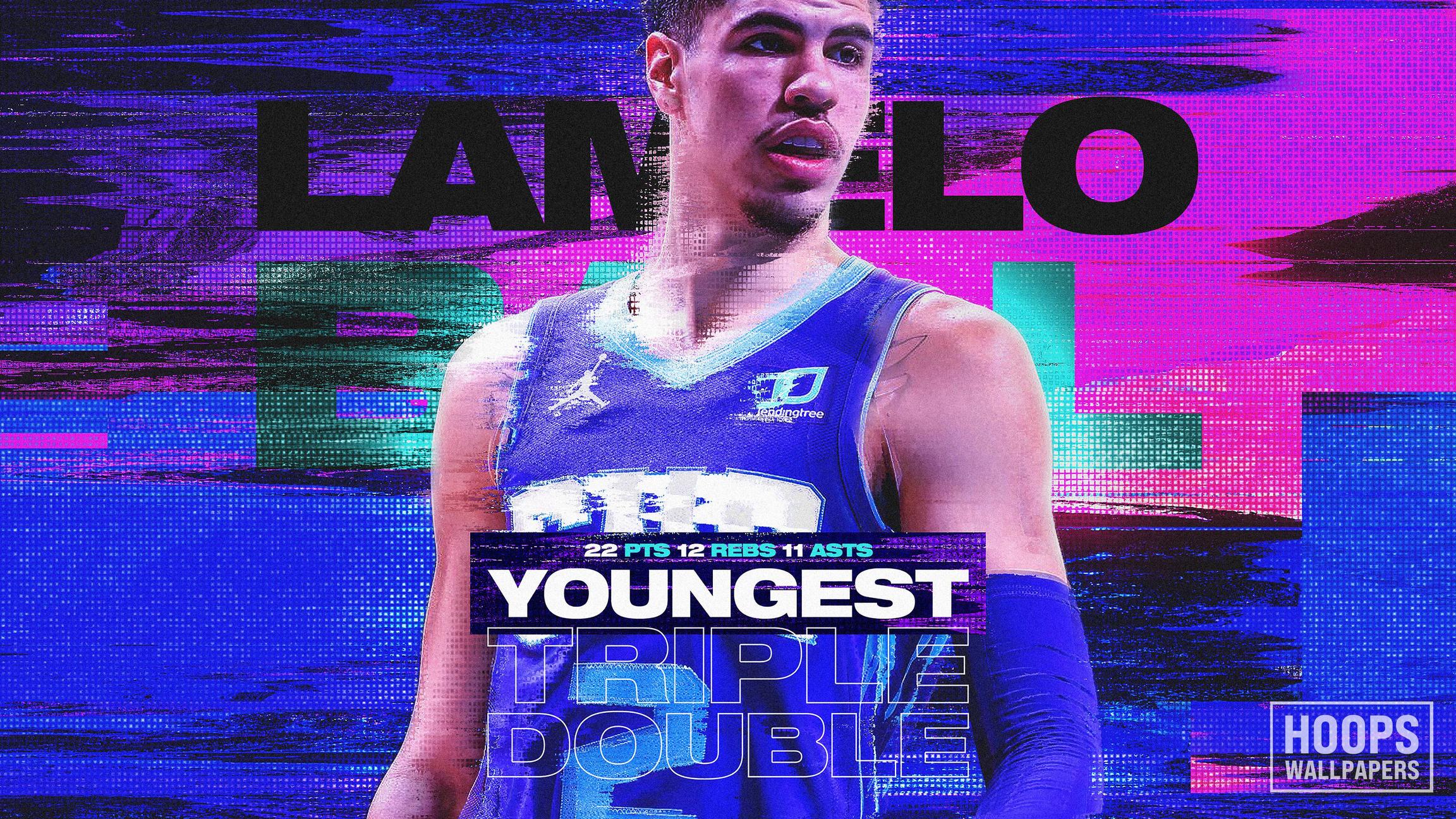 LaMelo Ball Wallpaper