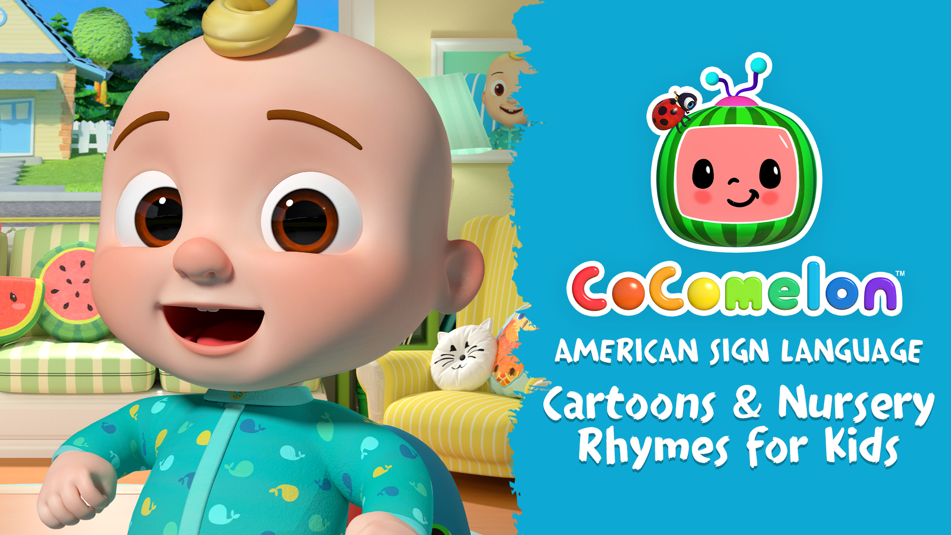 Watch Cocomelon American Sign Language for Kids