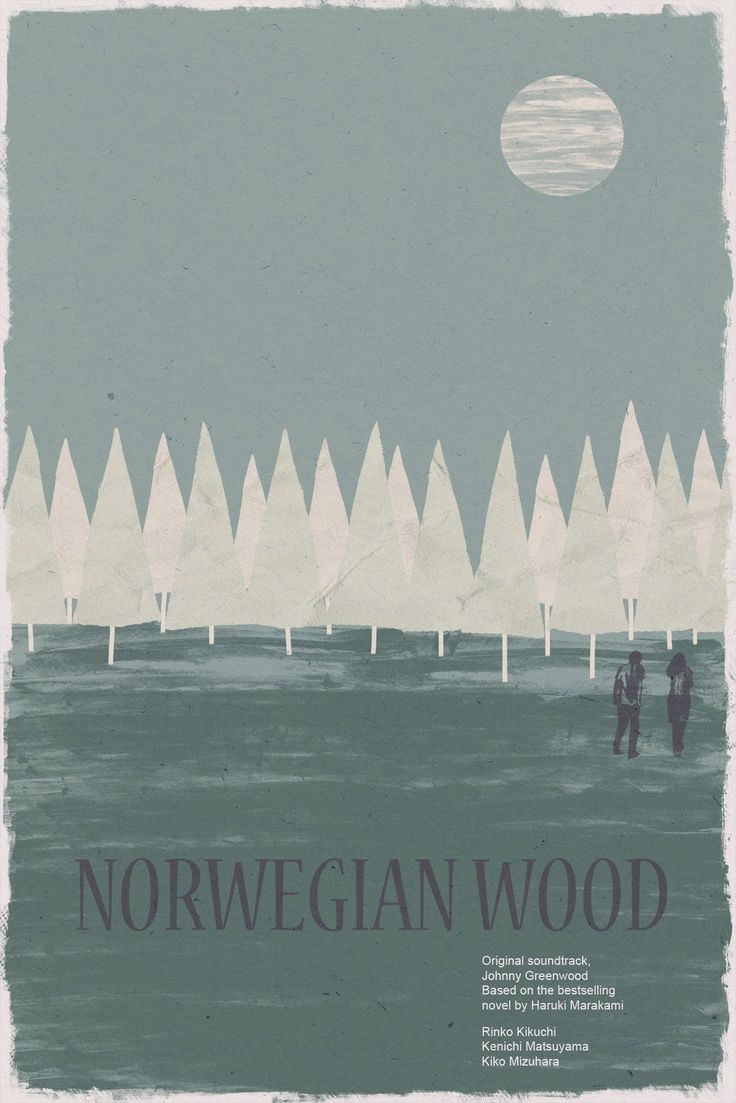 Norwegian Wood Haruki Murakami Wallpaper