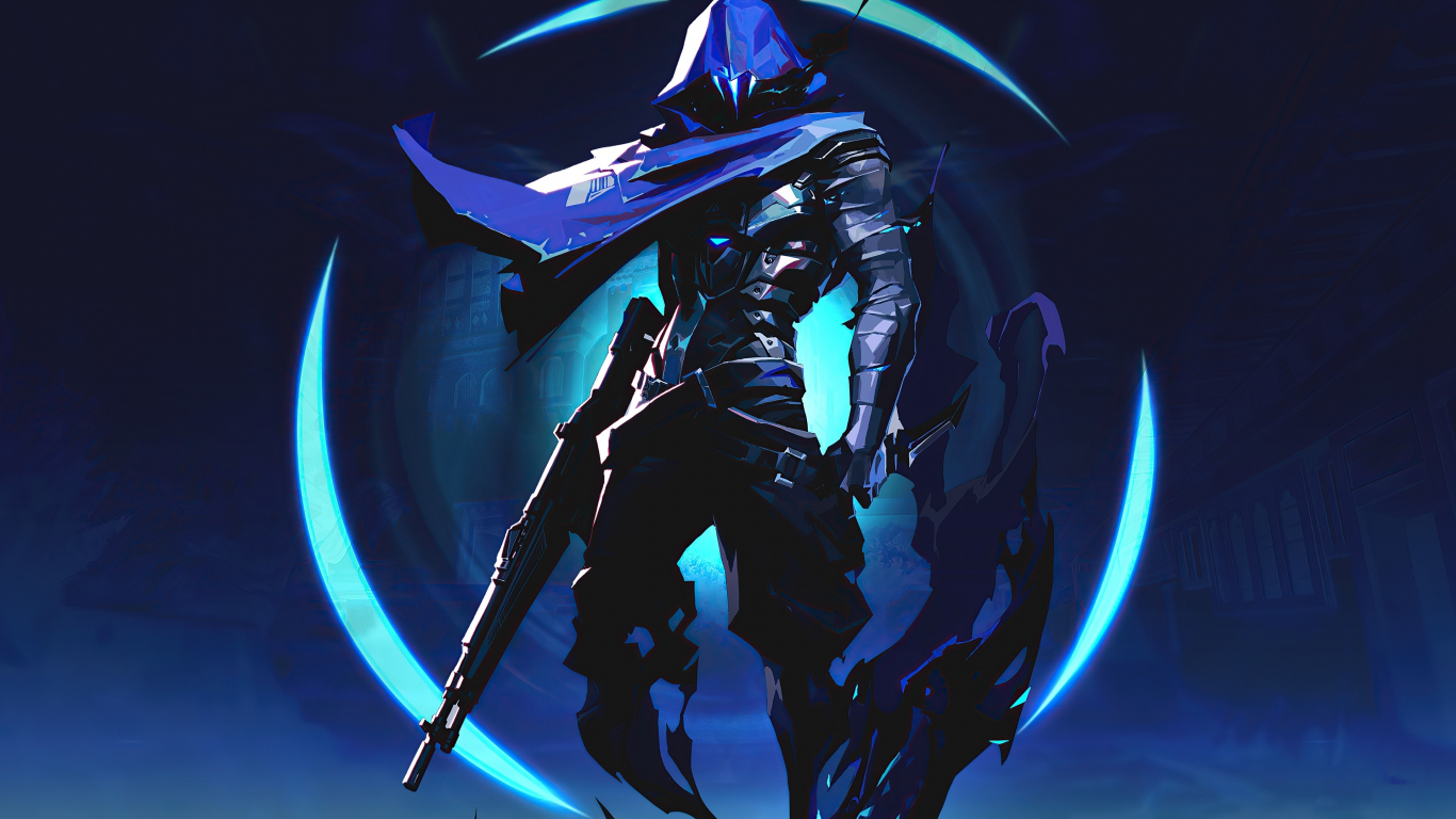 Artwork cool Omen Valorant wallpaper background