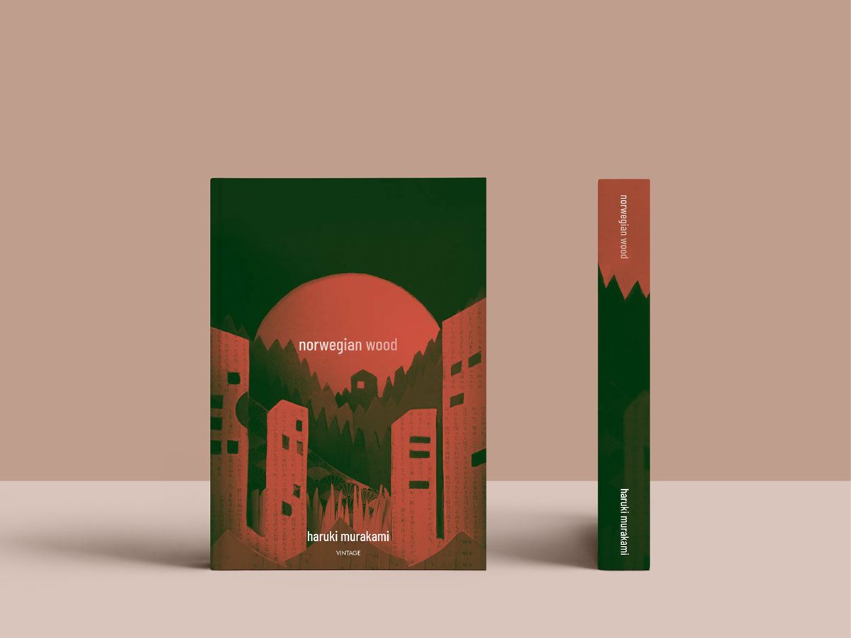 Norwegian Wood Haruki Murakami Wallpaper