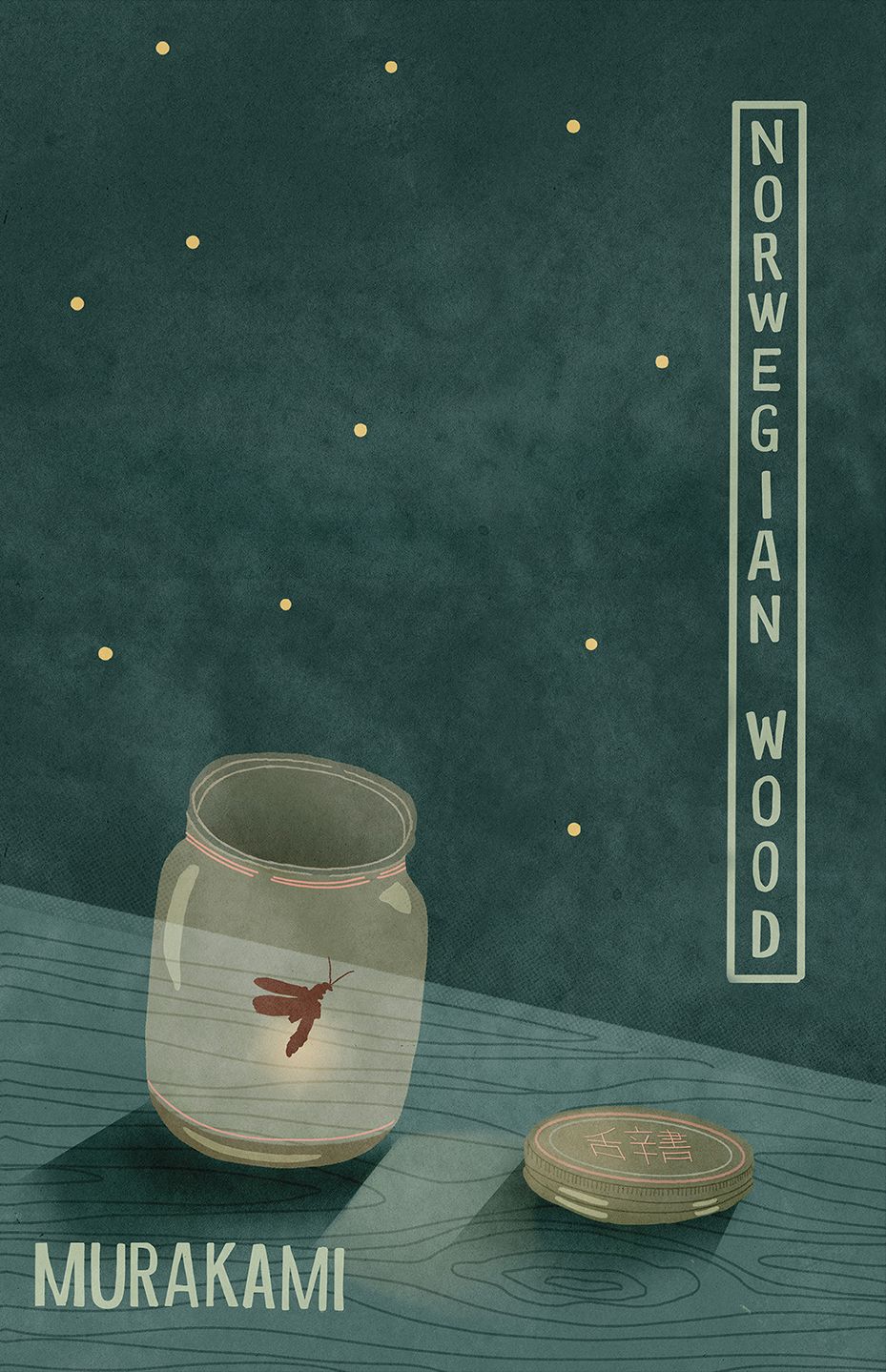 Norwegian Wood Haruki Murakami Wallpaper