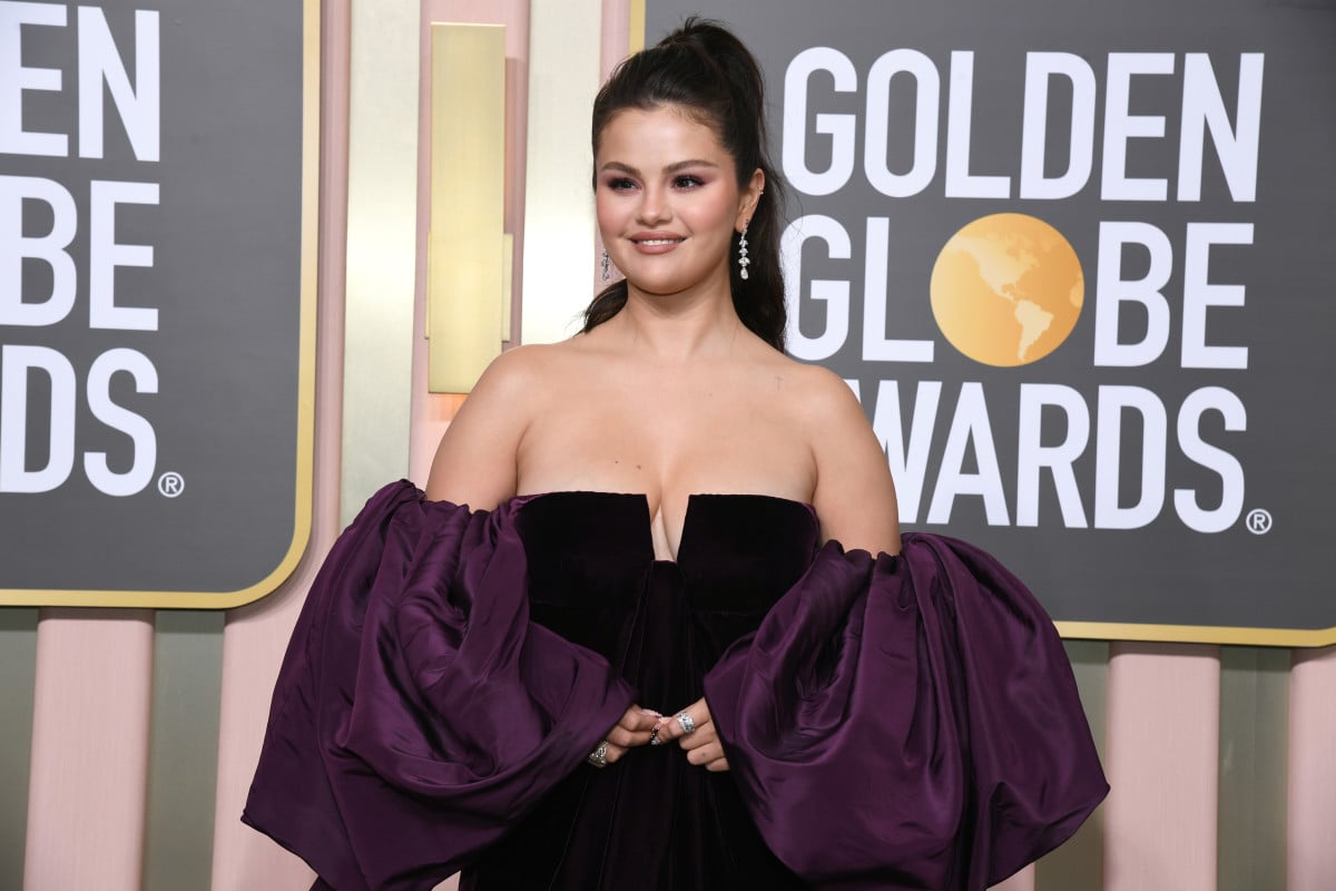 Selena Gomez Addresses Body Shamers After Golden Globes: Entertainment, Recipes, Health, Life, Holidays