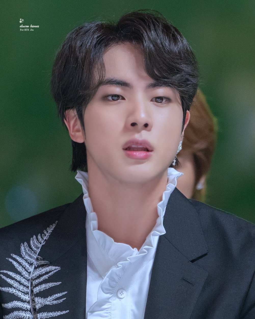 Knetizens react to BTS's Jin being Worldwide Handsome even in his childhood picture