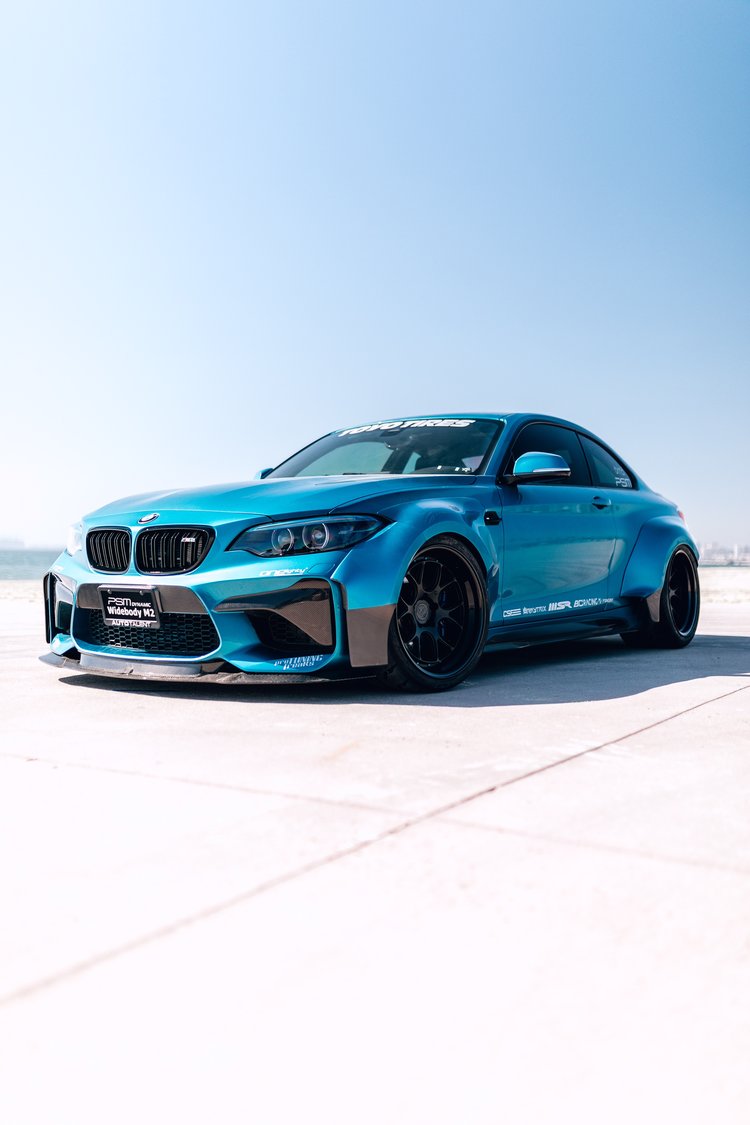 PSM DYNAMIC WIDEBODY PROGRAM BMW F87 M2