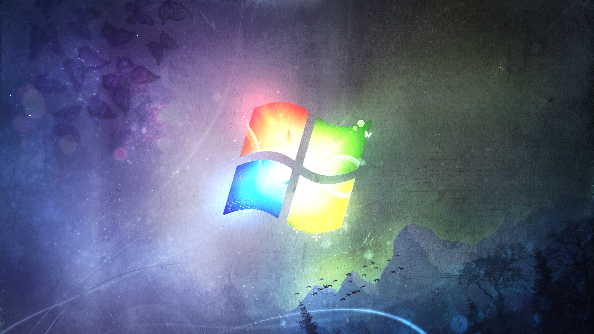 When Classic Met Modern. Wallpaper