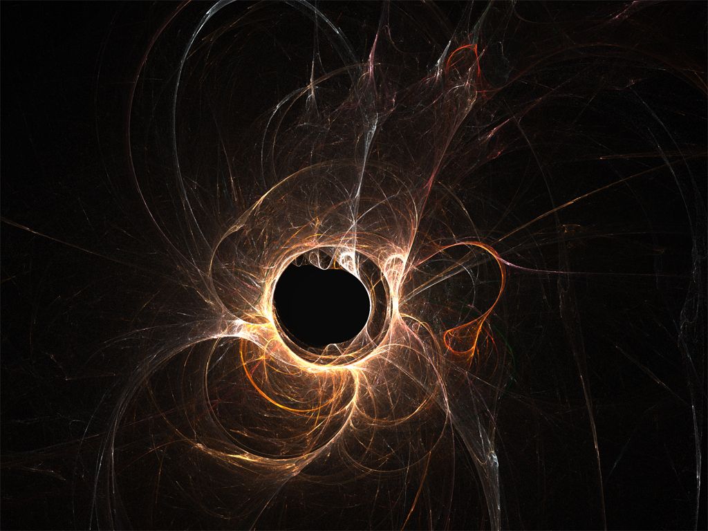 Black hole sun. Black hole, Black hole sun, Fractals