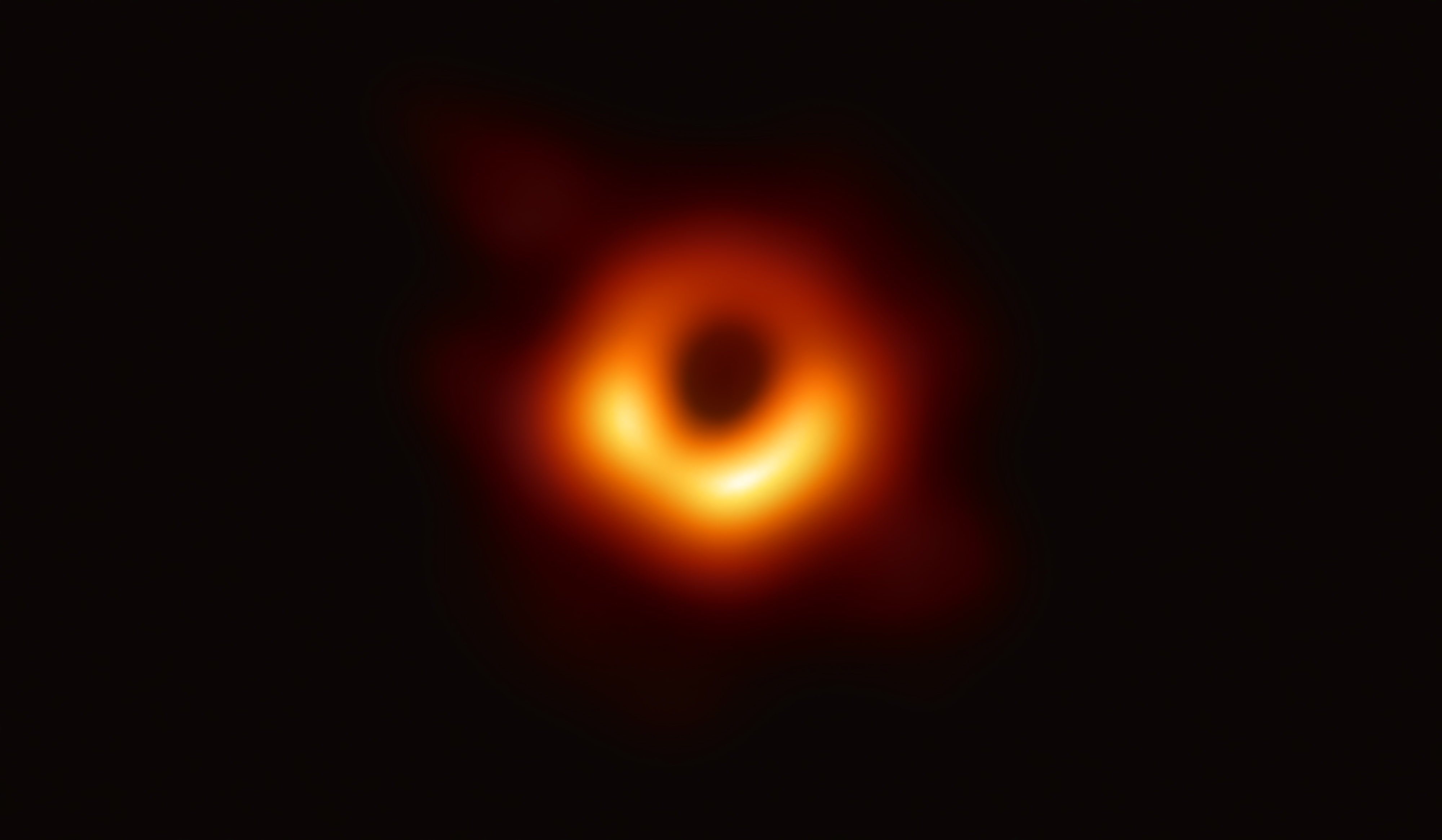 First Image of a Black Hole. NASA Solar System Exploration
