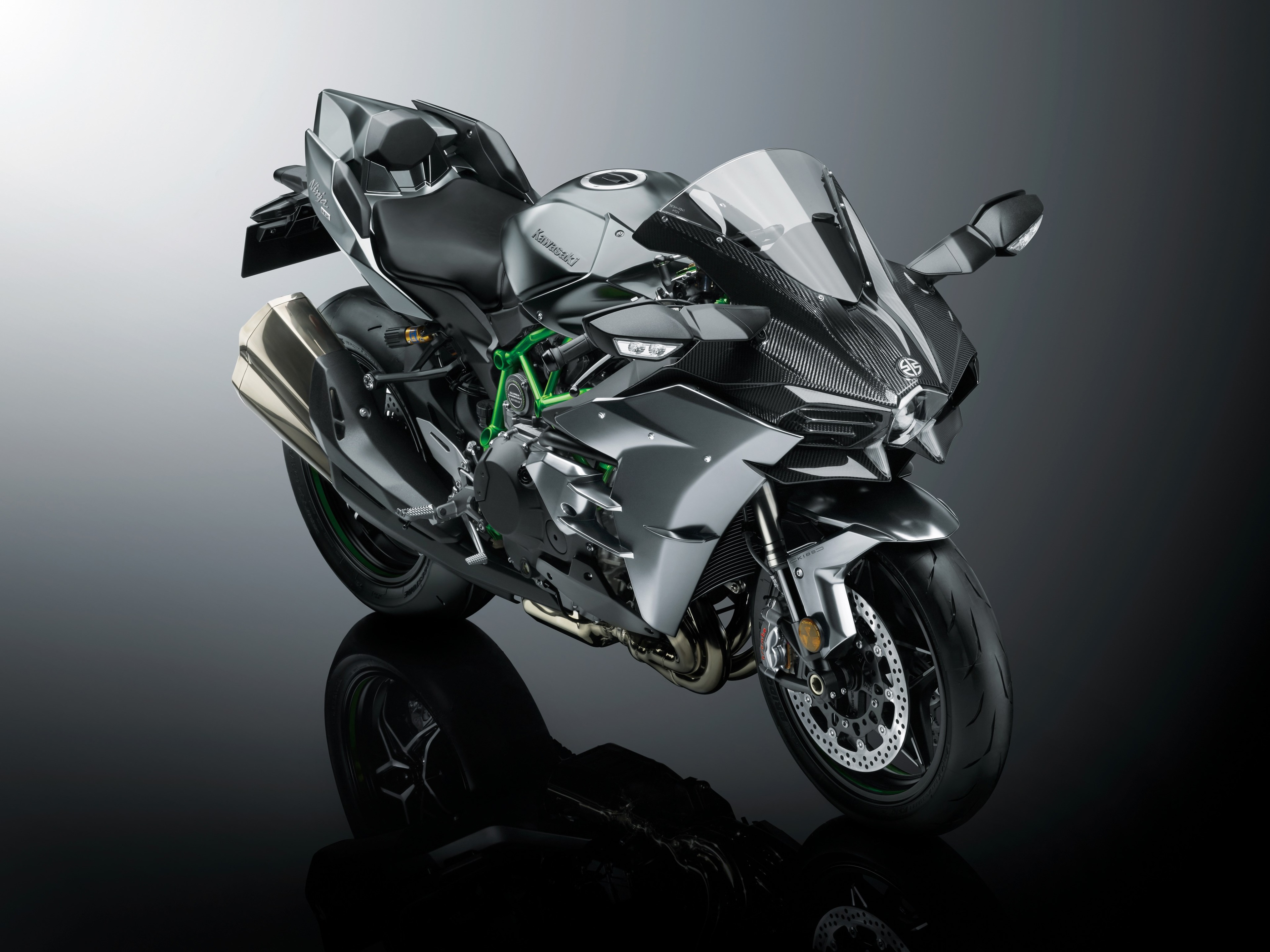 3840x2880 kawasaki ninja h2 4k beautiful computer Gallery HD Wallpaper