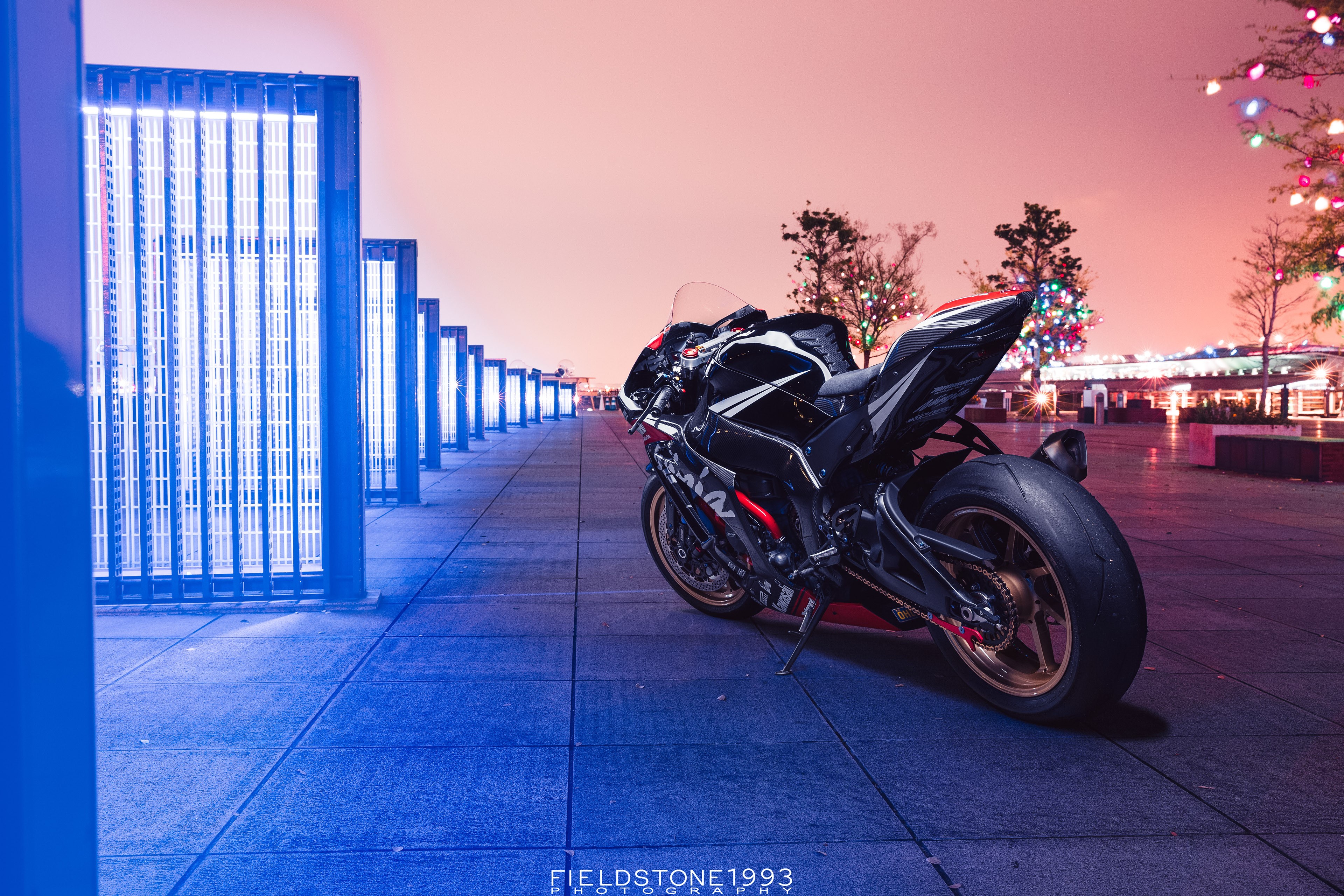 Wallpaper / kawasaki zx10r, kawasaki, bikes, hd, 4k, behance free download