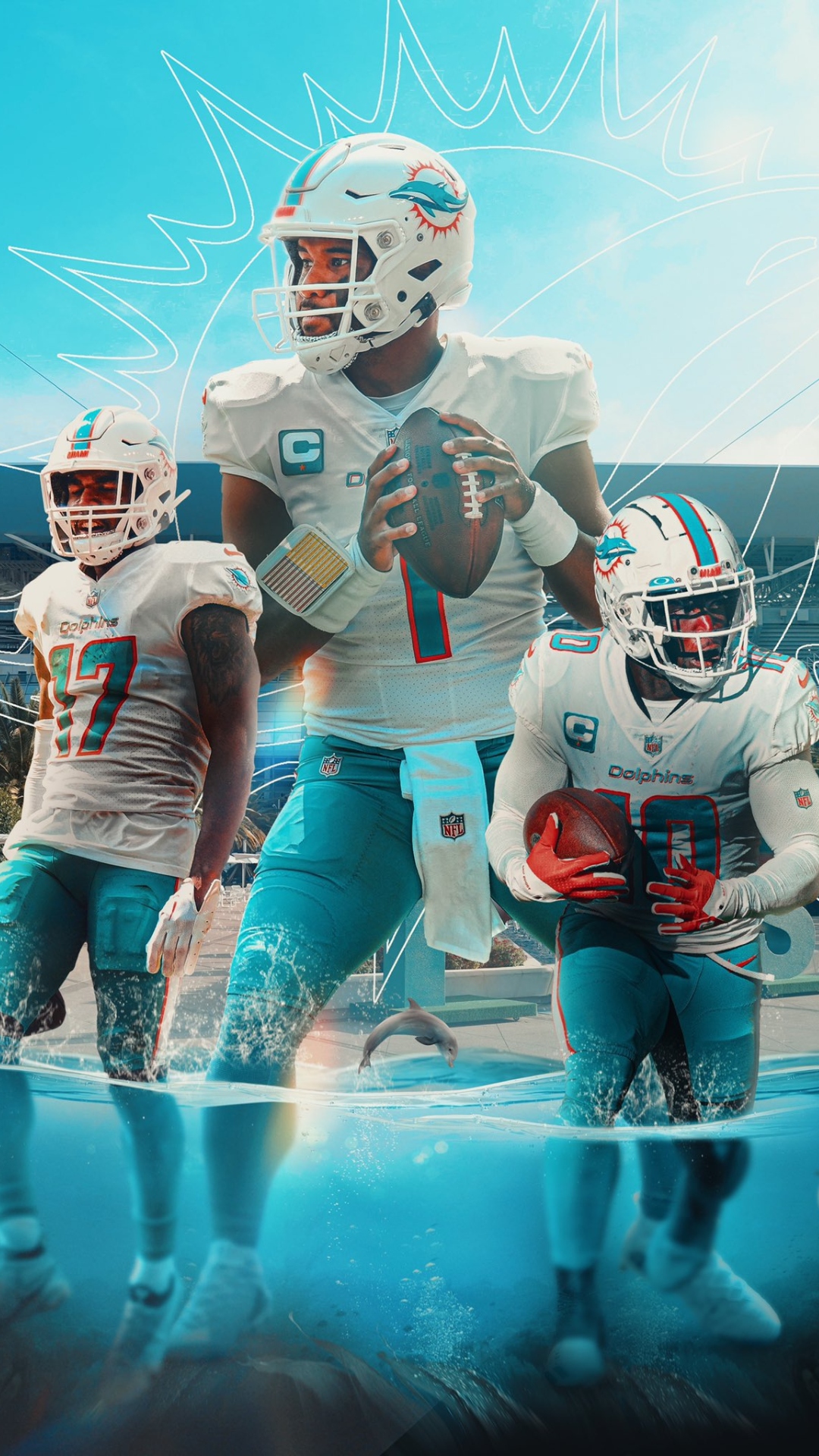 Football Miami Dolphins Wallpapers - Wallpaper Cave