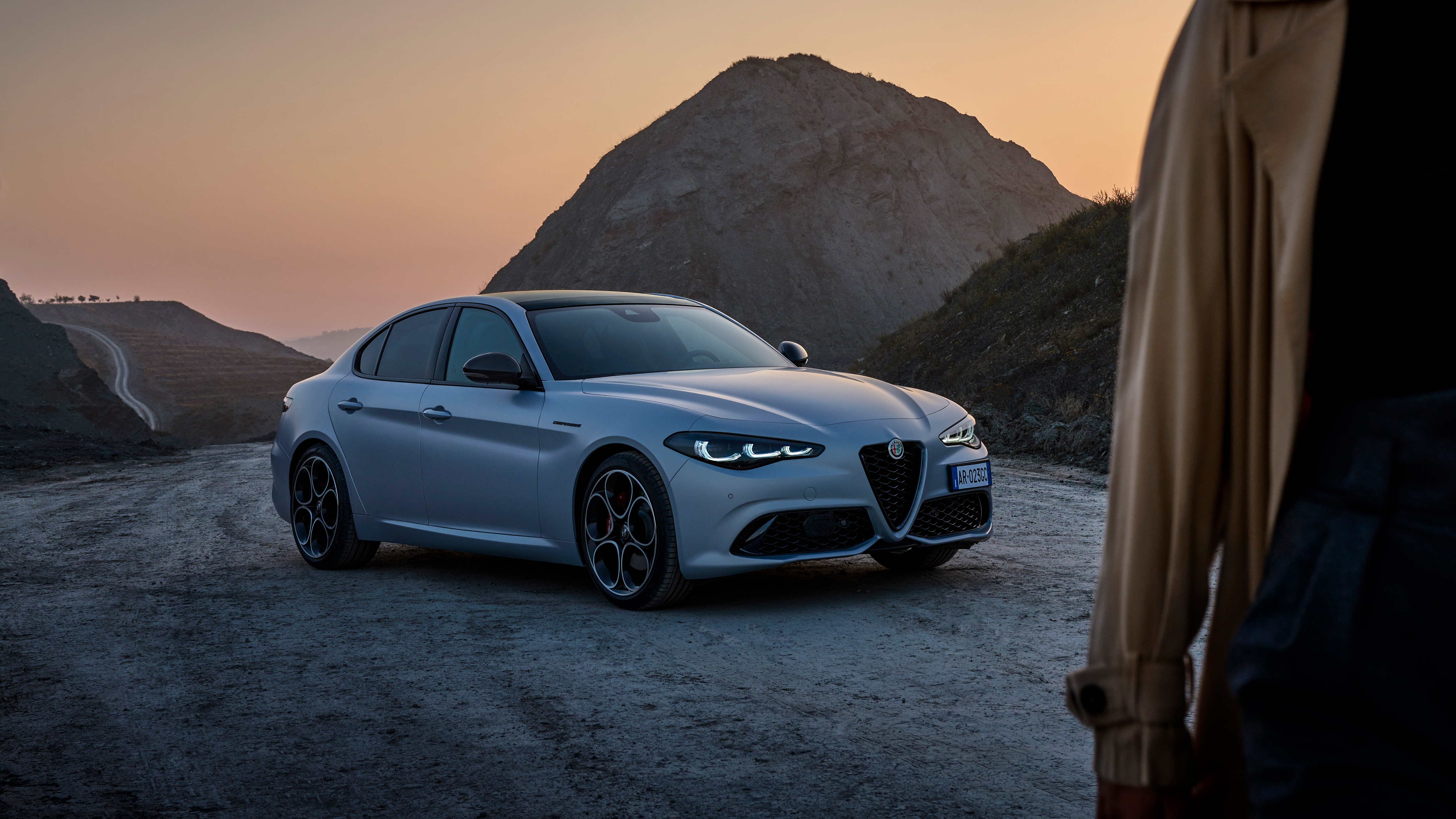 Alfa Romeo Giulia Competizione 2023 4K Wallpaper Car Wallpaper