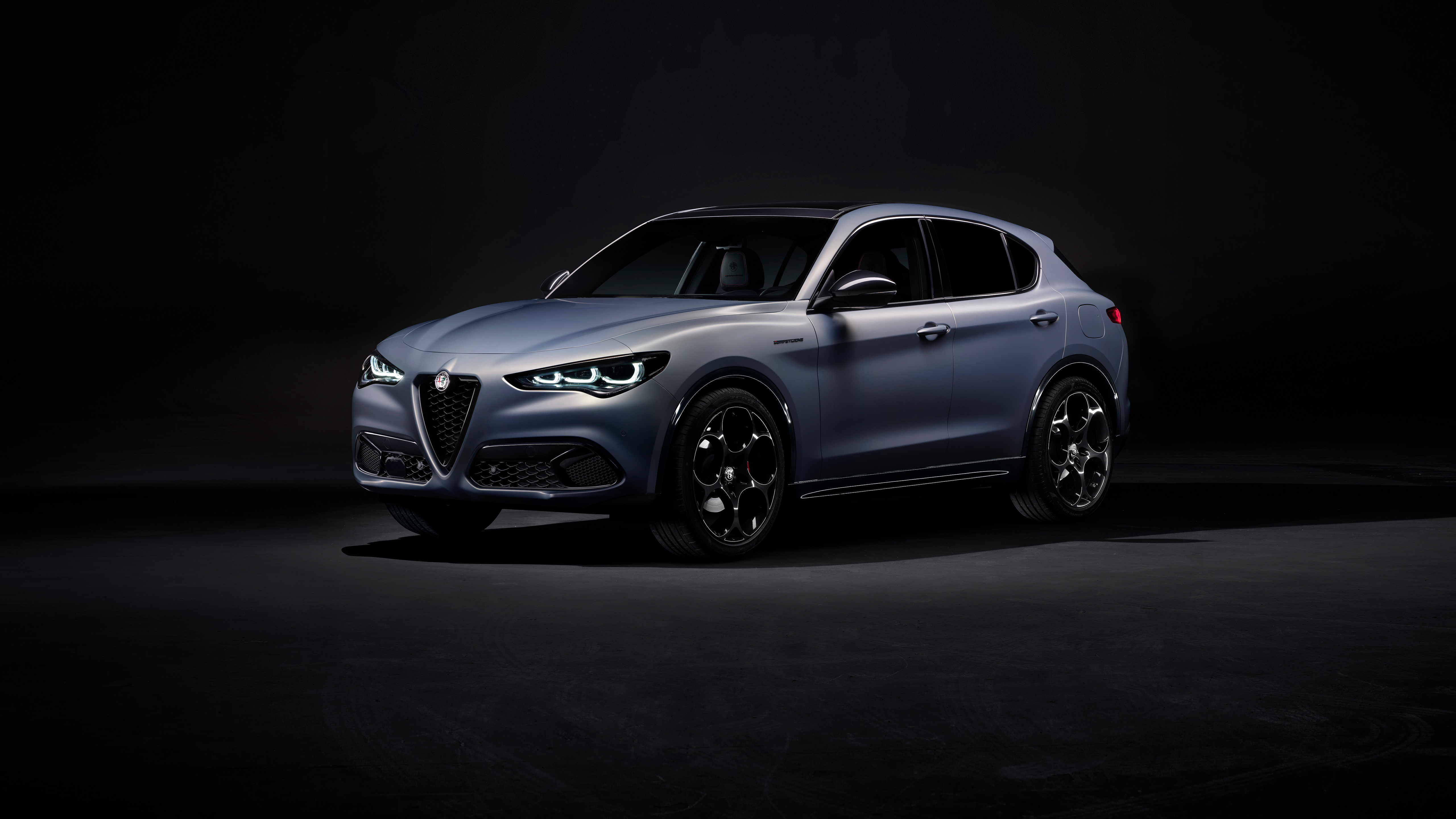 Alfa Romeo Stelvio Competizione 2023 5K 2 Wallpaper Car Wallpaper