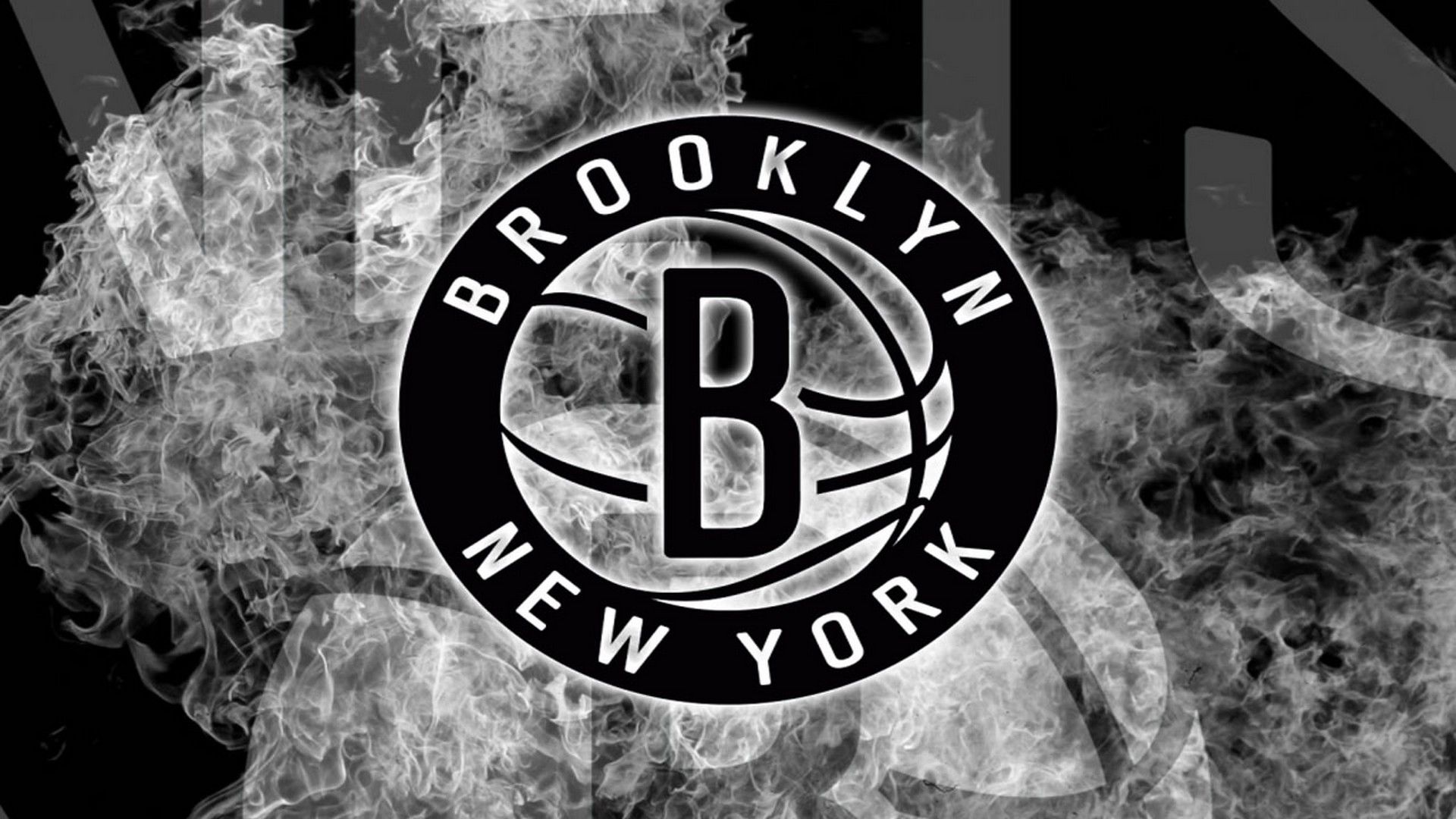 HD Background Brooklyn Nets Basketball Wallpaper. Brooklyn nets, Brooklyn nets team, Basketball wallpaper hd