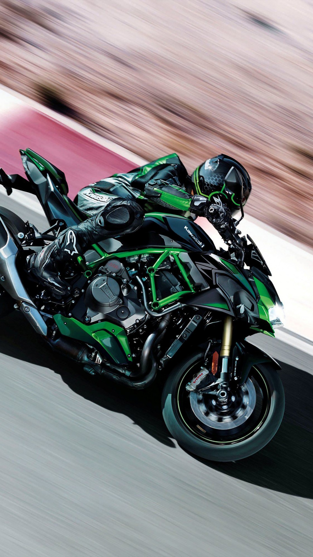 Kawasaki Z H2 SE Wallpaper 4K, 2021, Sports bikes, Bikes