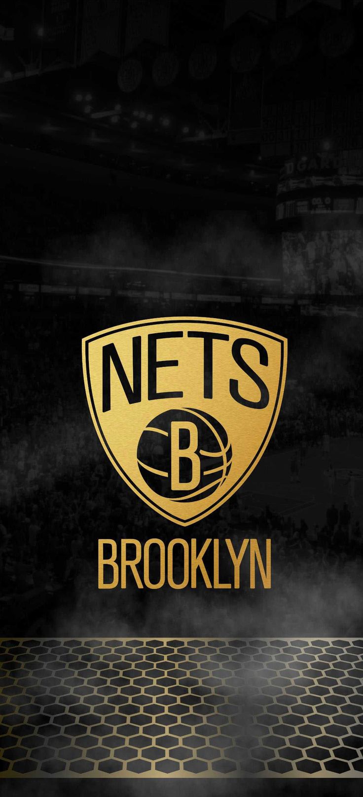 Brooklyn Nets Wallpaper Browse Brooklyn Nets Wallpaper with collections of Android, Basketball, Bro. Brooklyn nets, Basketball wallpaper, Brooklyn nets basketball
